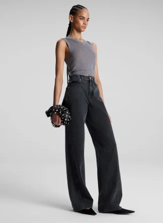 Women A.L.C. Bottoms^Abbott II Denim Jean