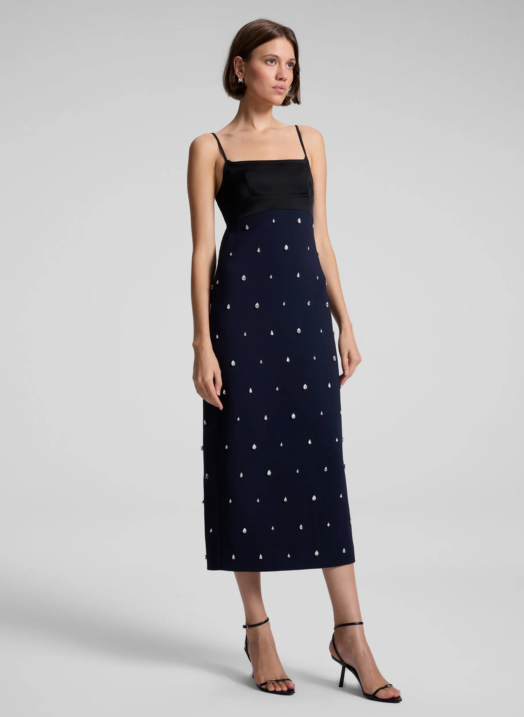 Women A.L.C. Dresses^Alana Embellished Midi Dress