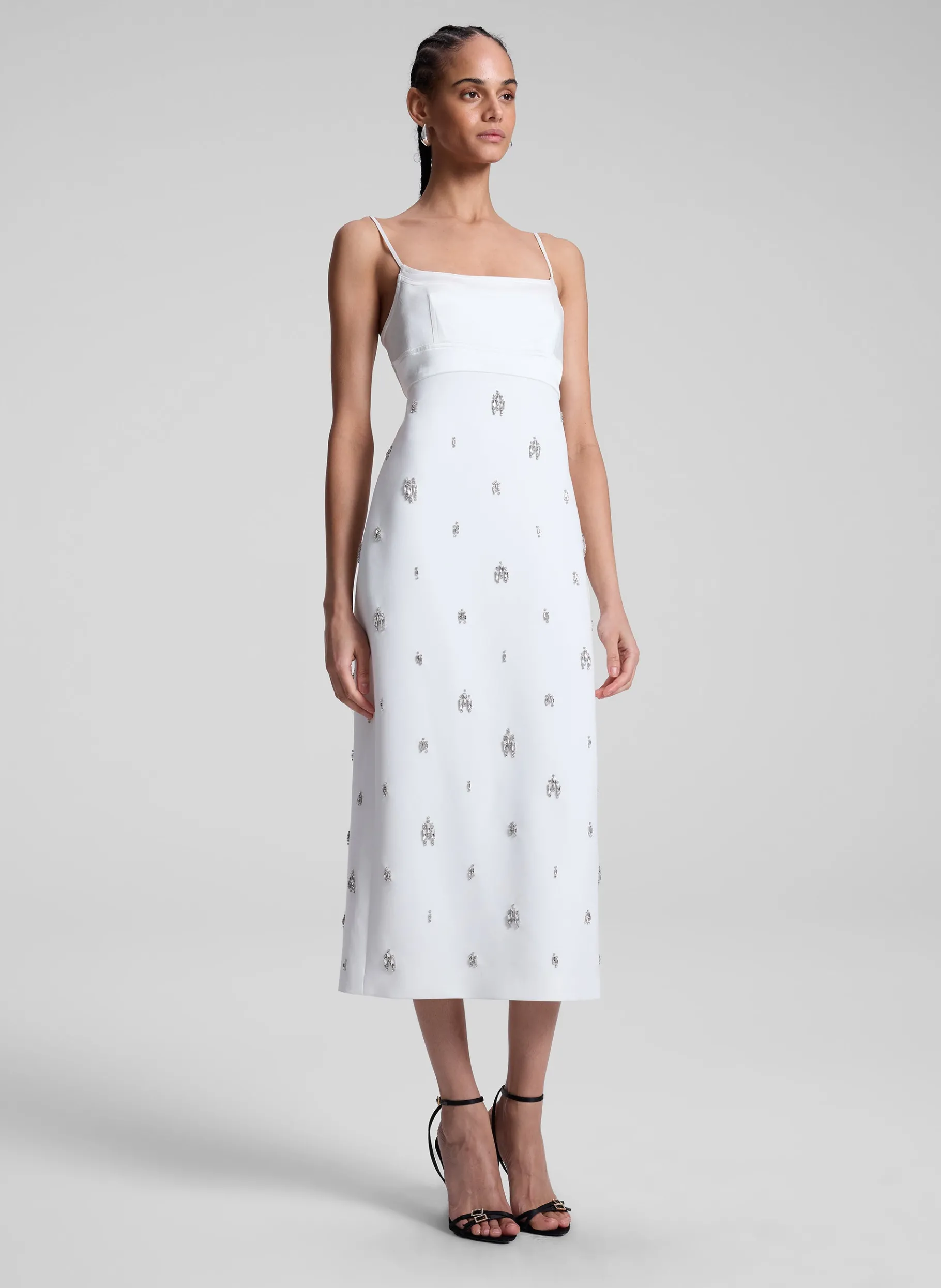 Women A.L.C. Dresses^Alana Embellished Midi Dress