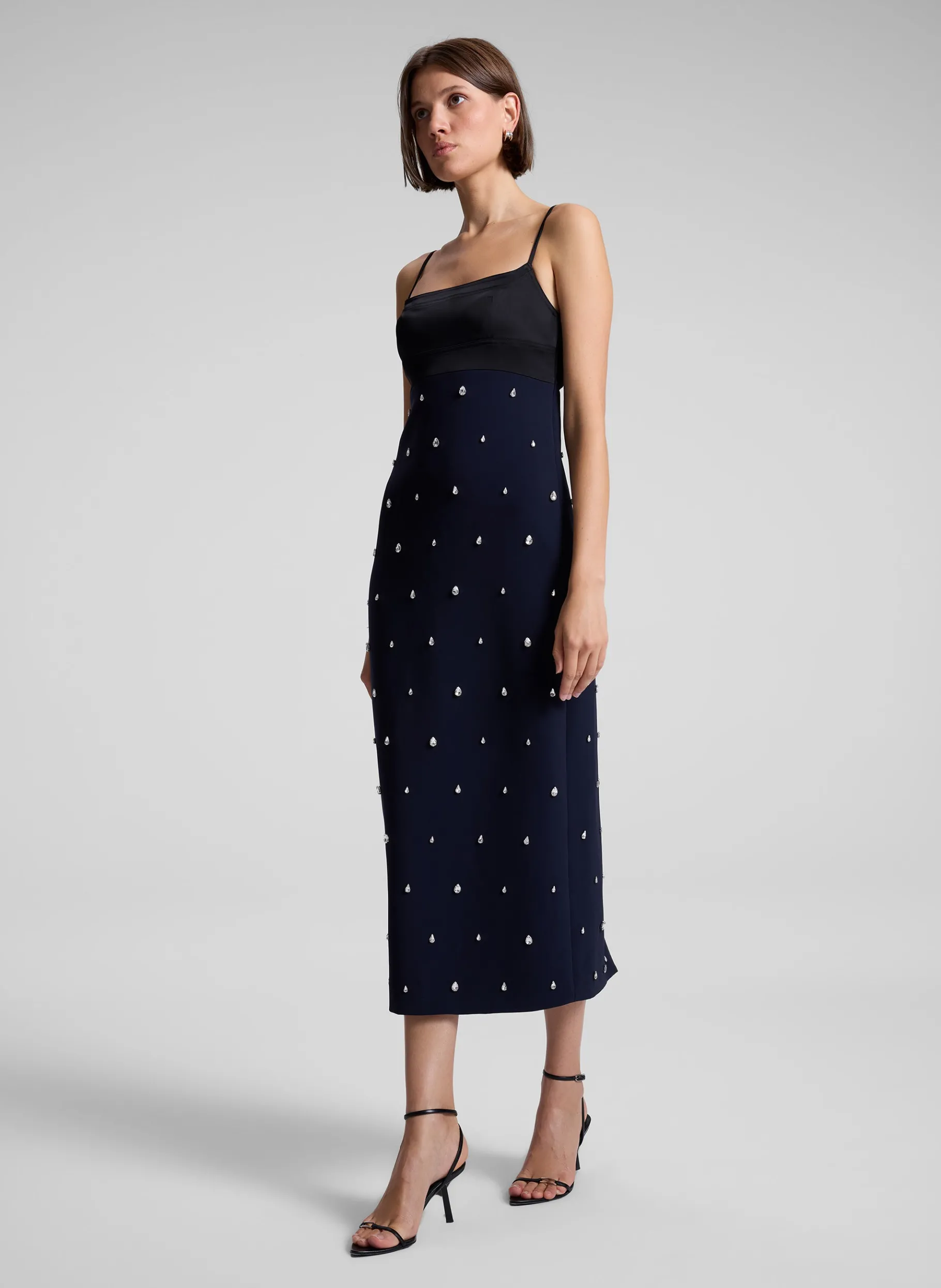 Women A.L.C. Dresses^Alana Embellished Midi Dress