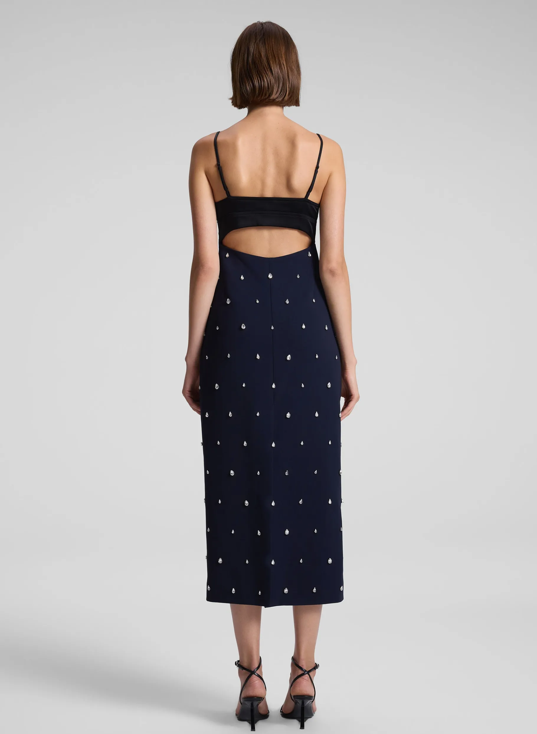 Women A.L.C. Dresses^Alana Embellished Midi Dress