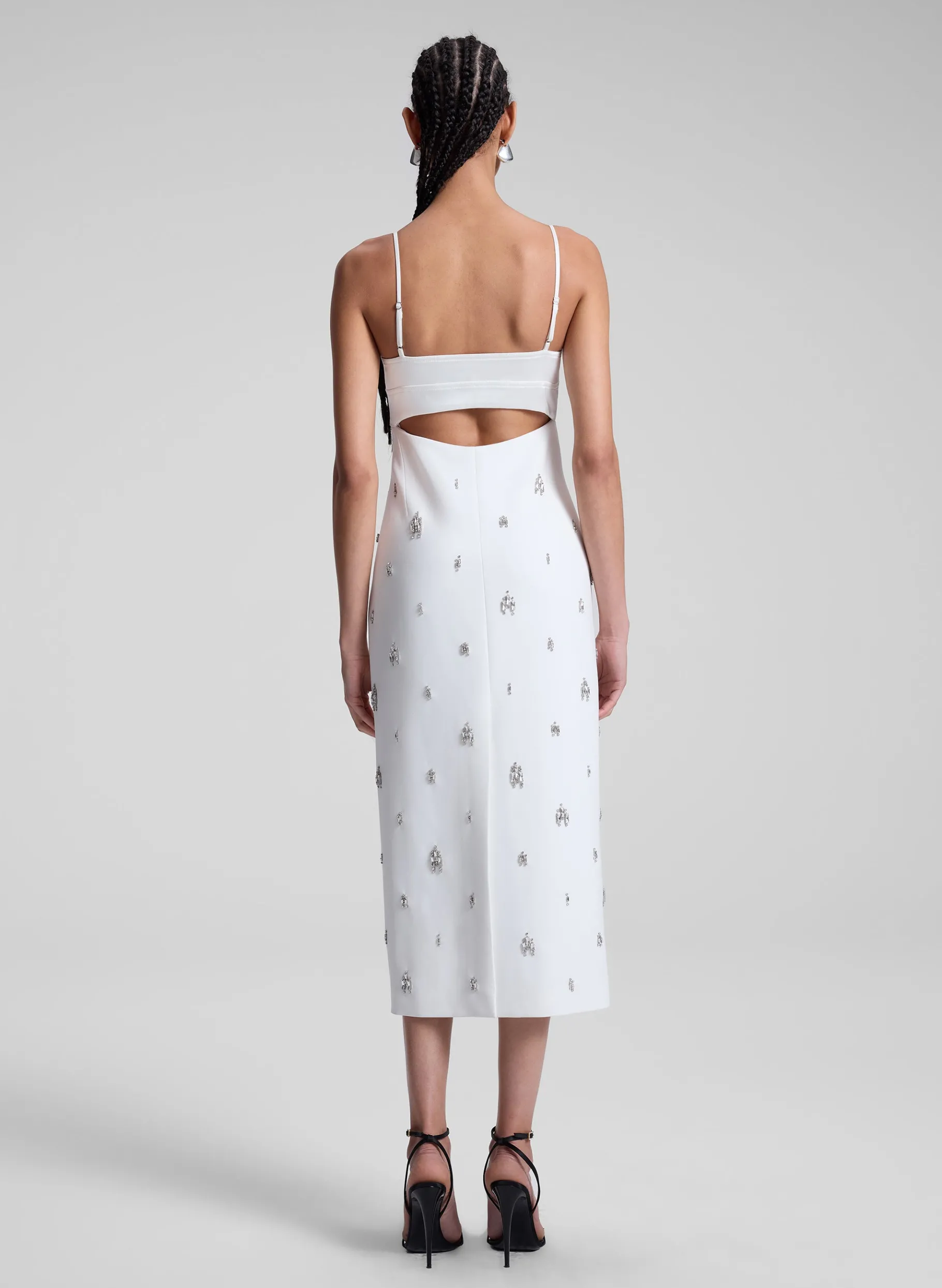 Women A.L.C. Dresses^Alana Embellished Midi Dress