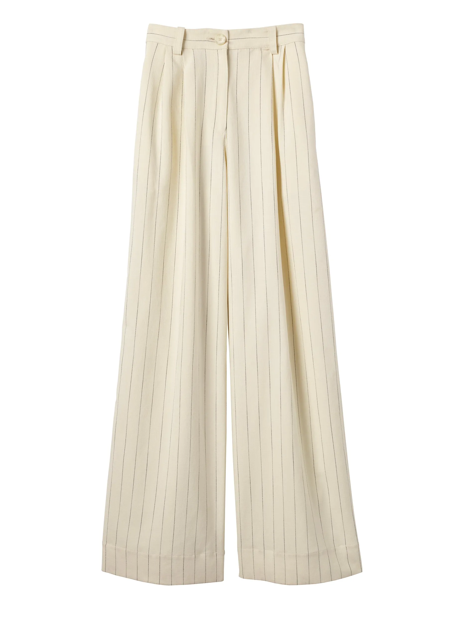 Women A.L.C. Bottoms | Suits^Alfie Wide Leg Pinstripe Pant