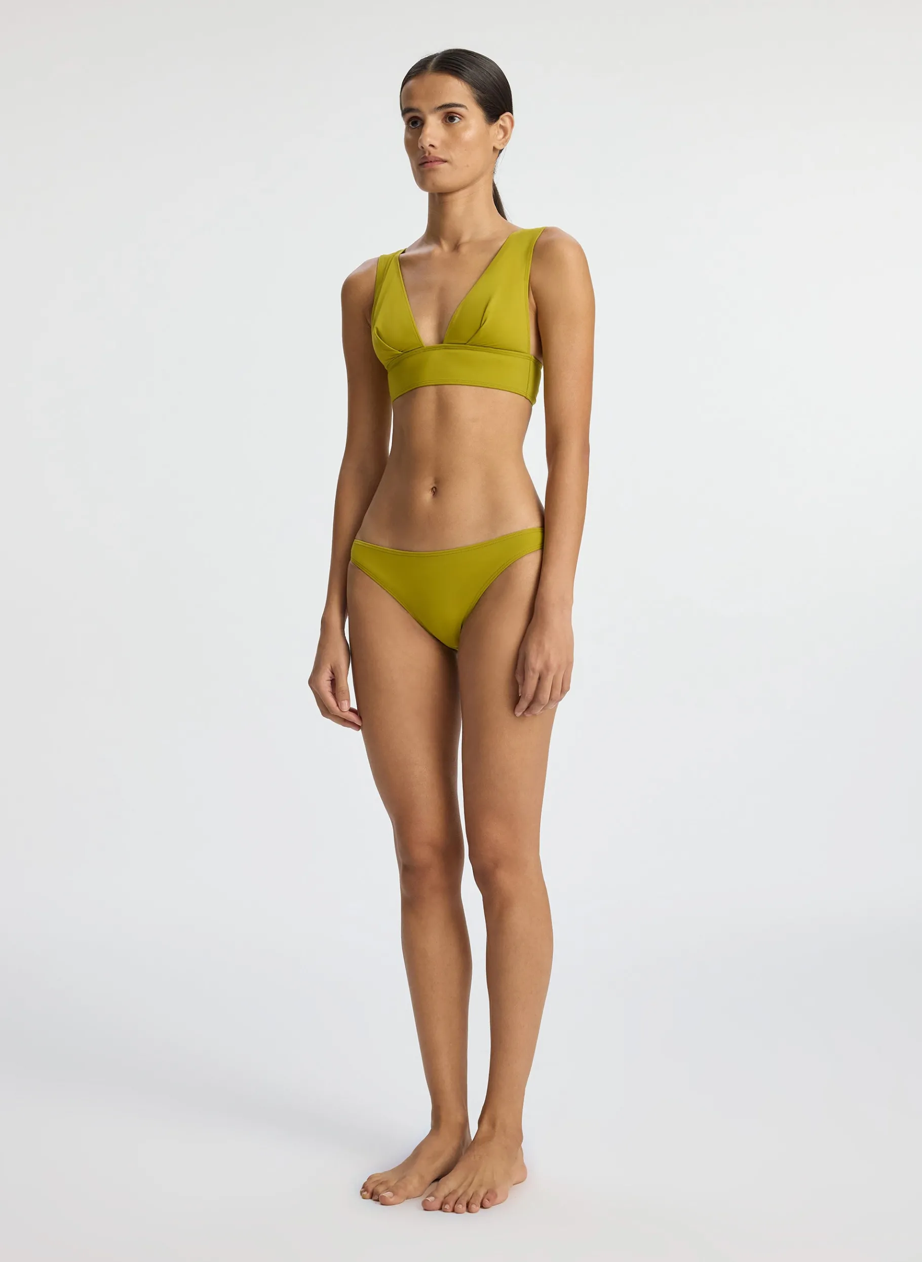 Women A.L.C. Swim^Amber Bikini Bottom
