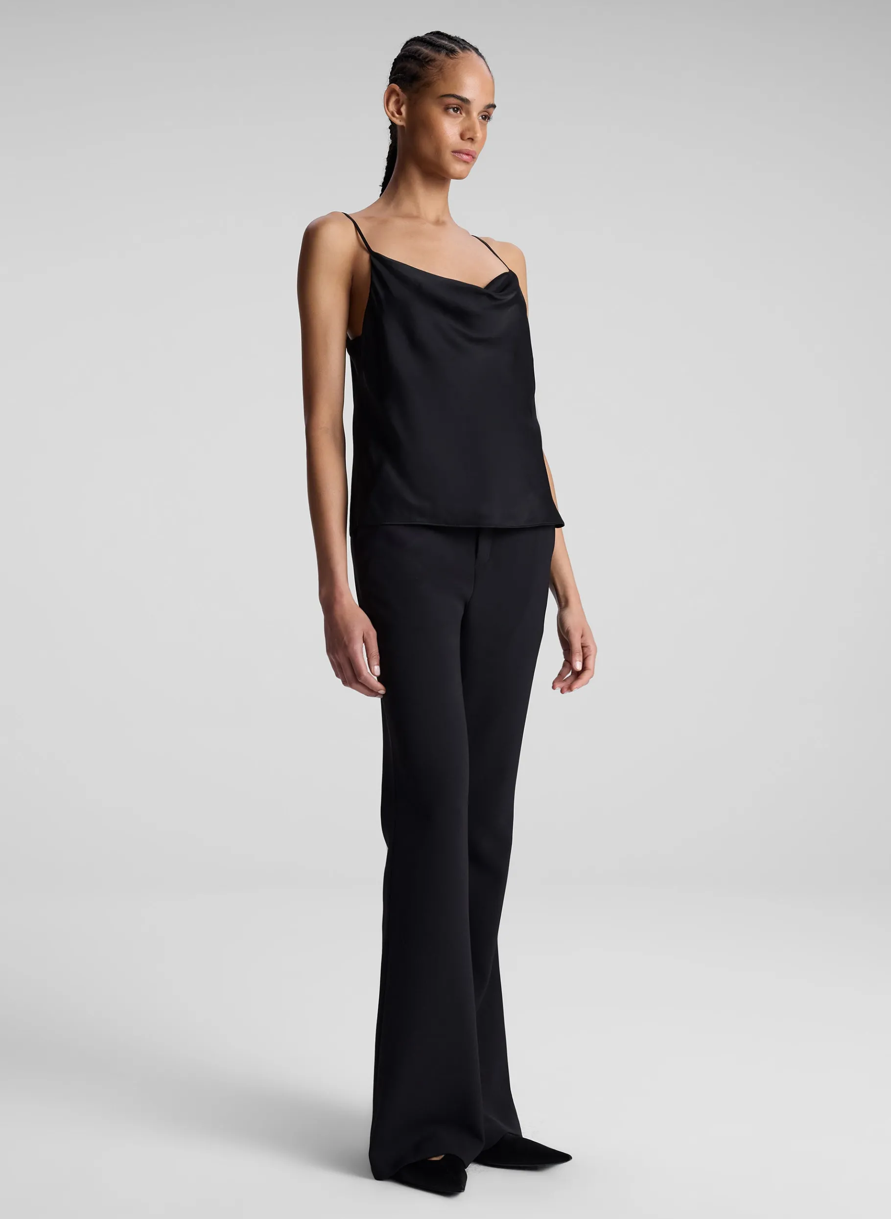 Women A.L.C. Tops^Amber Satin Camisole Top