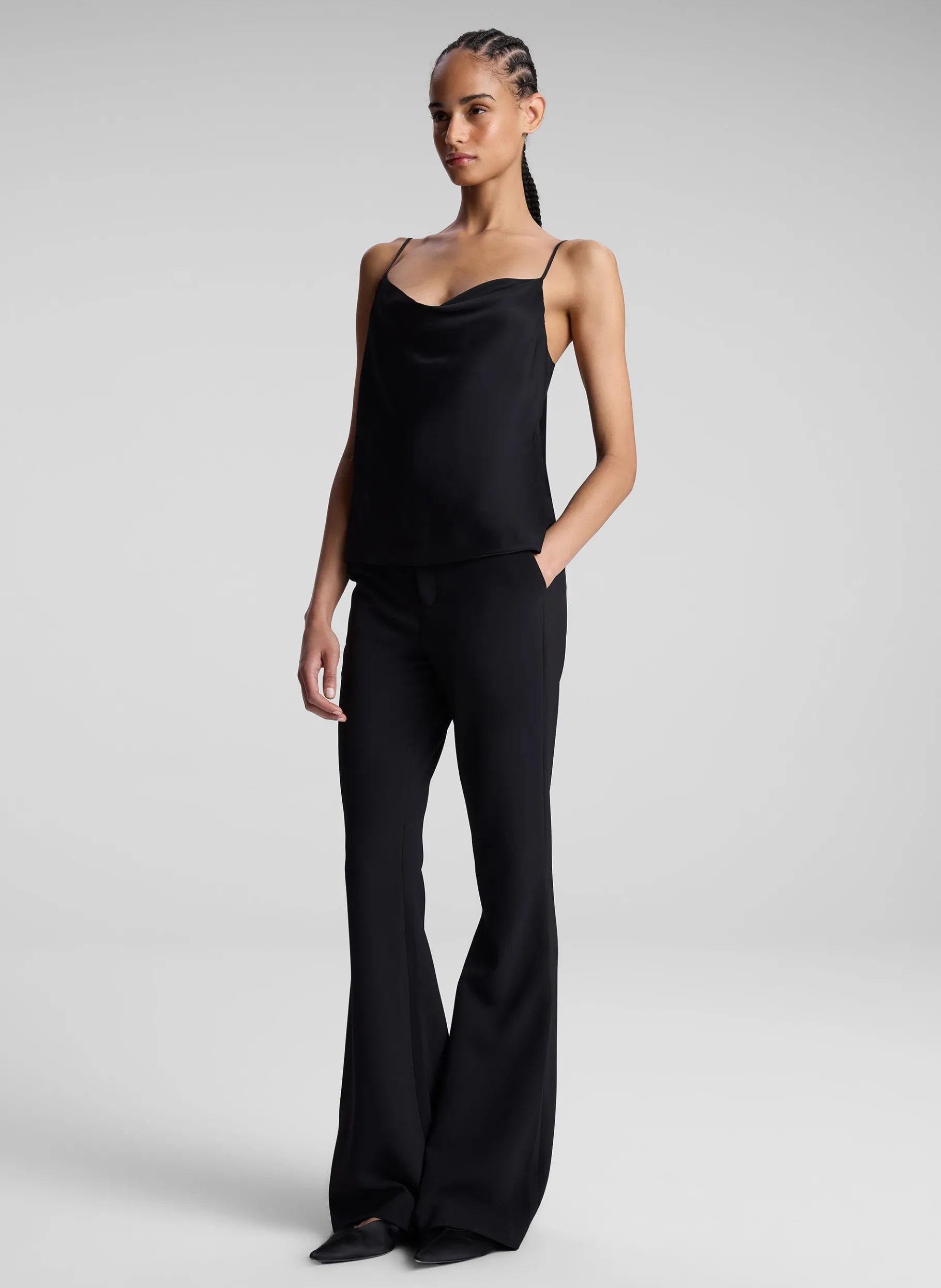 Women A.L.C. Tops^Amber Satin Camisole Top
