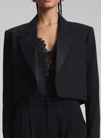 Women A.L.C. Jackets & Coats | Suits^Anderson Cropped Tux Jacket