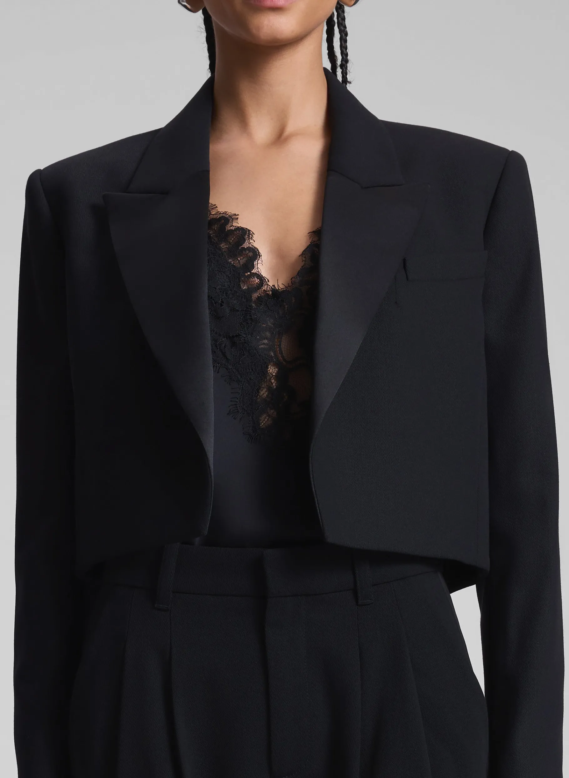 Women A.L.C. Jackets & Coats | Suits^Anderson Cropped Tux Jacket