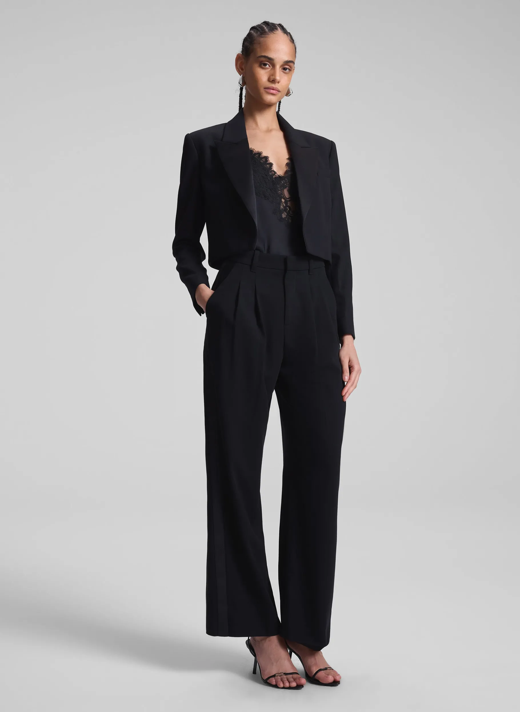 Women A.L.C. Jackets & Coats | Suits^Anderson Cropped Tux Jacket