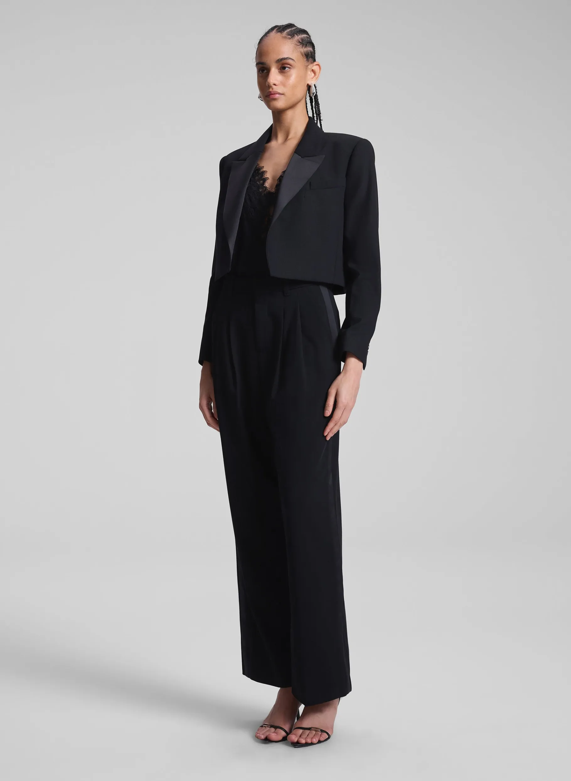 Women A.L.C. Jackets & Coats | Suits^Anderson Cropped Tux Jacket