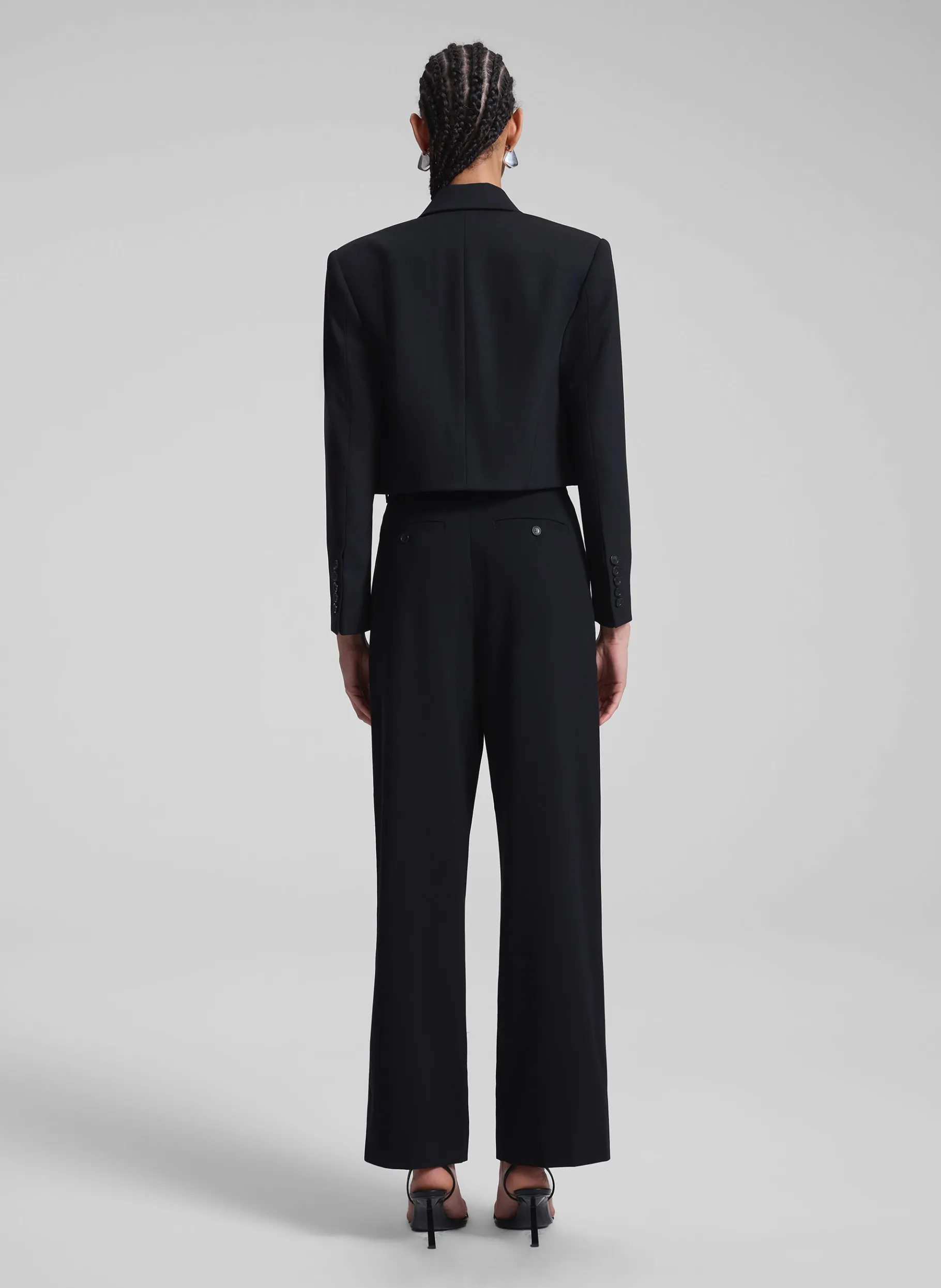 Women A.L.C. Jackets & Coats | Suits^Anderson Cropped Tux Jacket