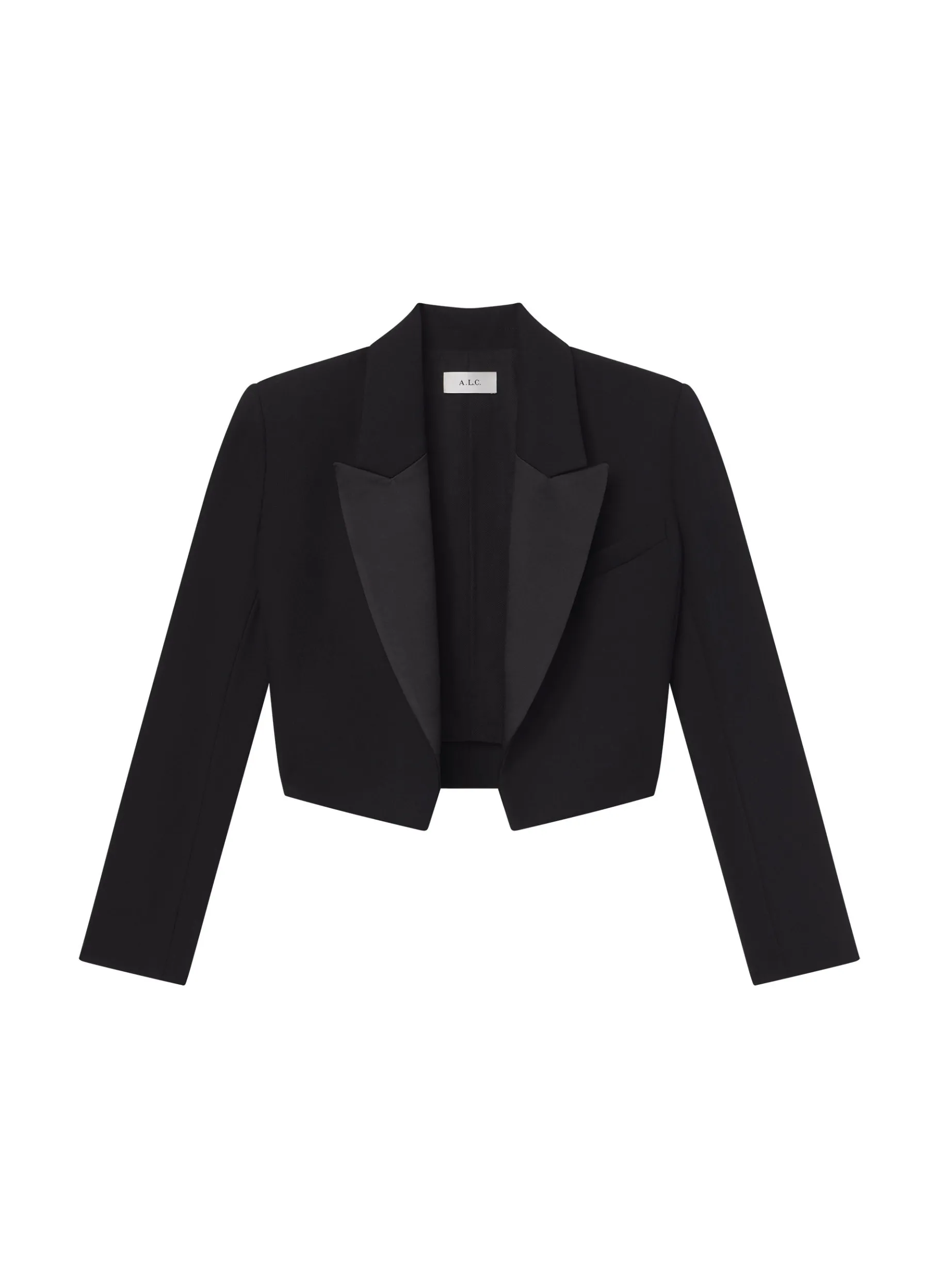 Women A.L.C. Jackets & Coats | Suits^Anderson Cropped Tux Jacket
