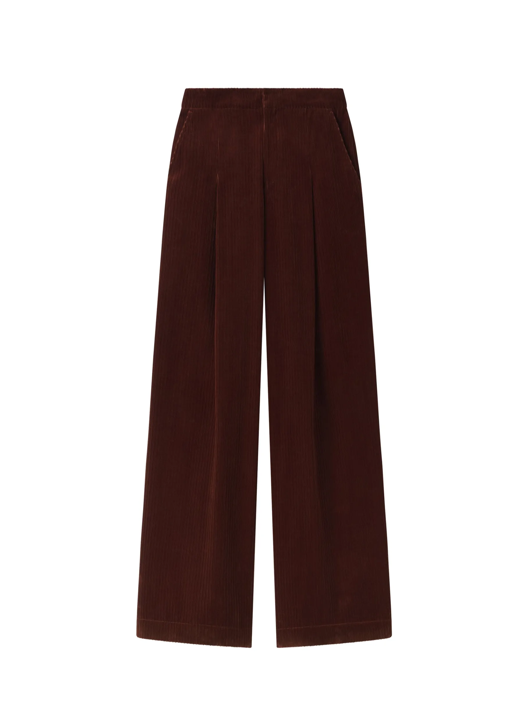 Women A.L.C. Bottoms^Andrew Wide Leg Corduroy Pant
