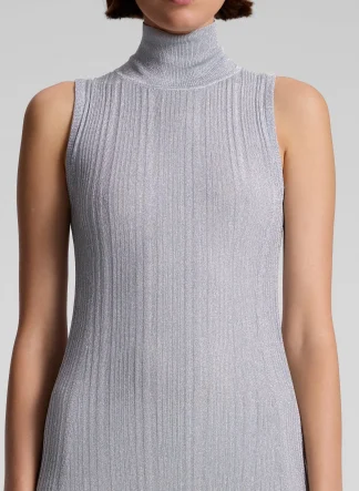 Women A.L.C. Dresses | Knitwear^Arden Metallic Knit Maxi Dress