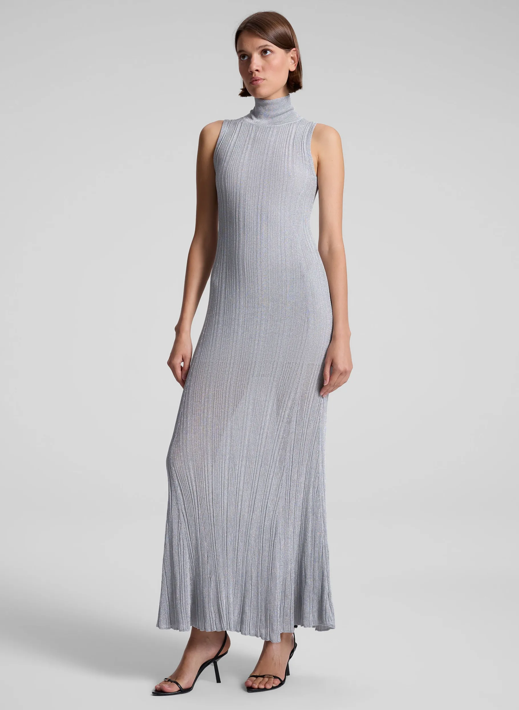 Women A.L.C. Dresses | Knitwear^Arden Metallic Knit Maxi Dress