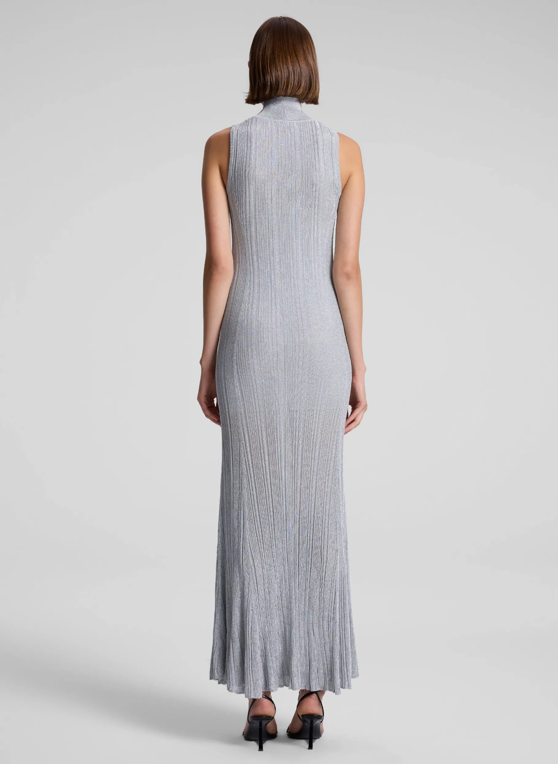 Women A.L.C. Dresses | Knitwear^Arden Metallic Knit Maxi Dress