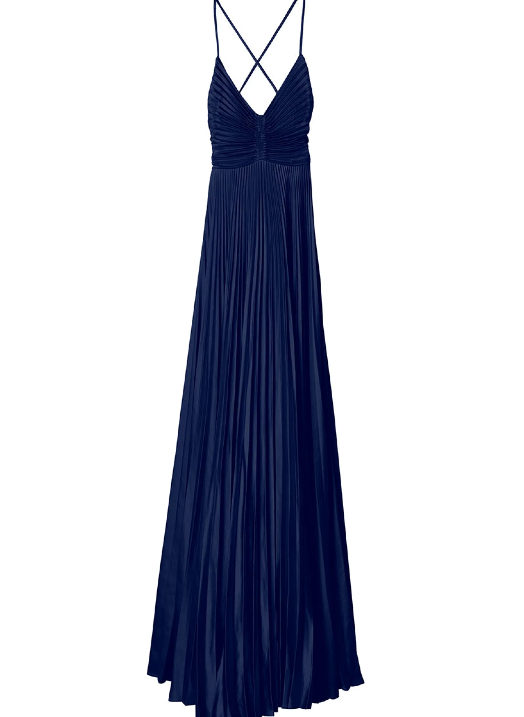 Women A.L.C. Dresses^Aries Satin Pleated Dress