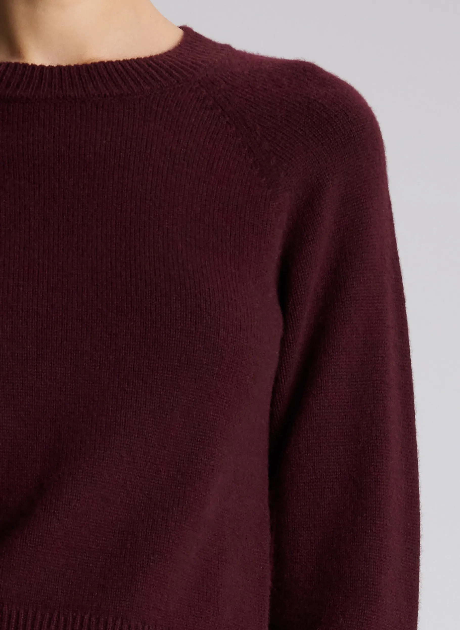 Women A.L.C. Tops | Sweaters^Ashtyn Cashmere Crew Neck Sweater