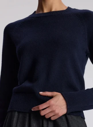 Women A.L.C. Tops | Sweaters^Ashtyn Cashmere Crew Neck Sweater