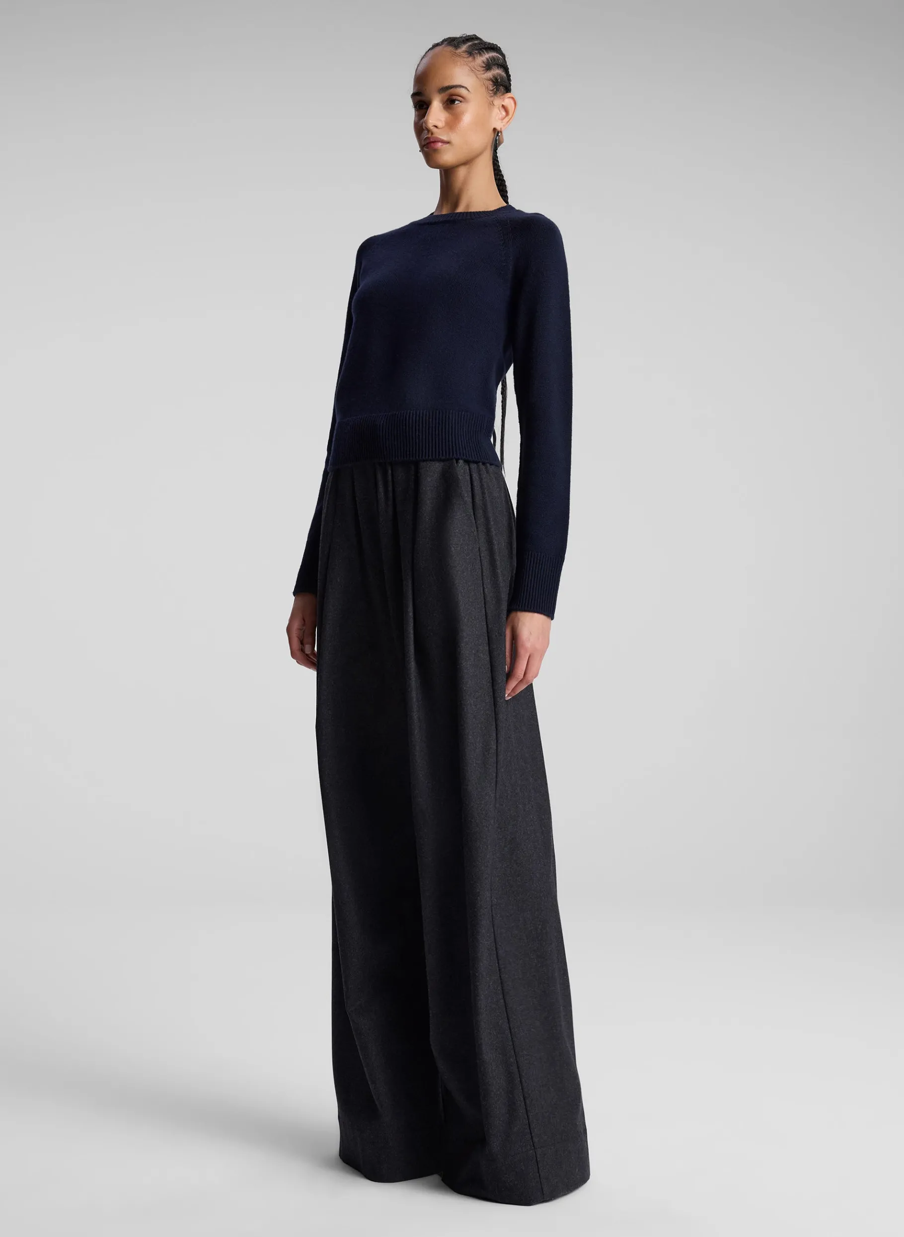 Women A.L.C. Tops | Sweaters^Ashtyn Cashmere Crew Neck Sweater