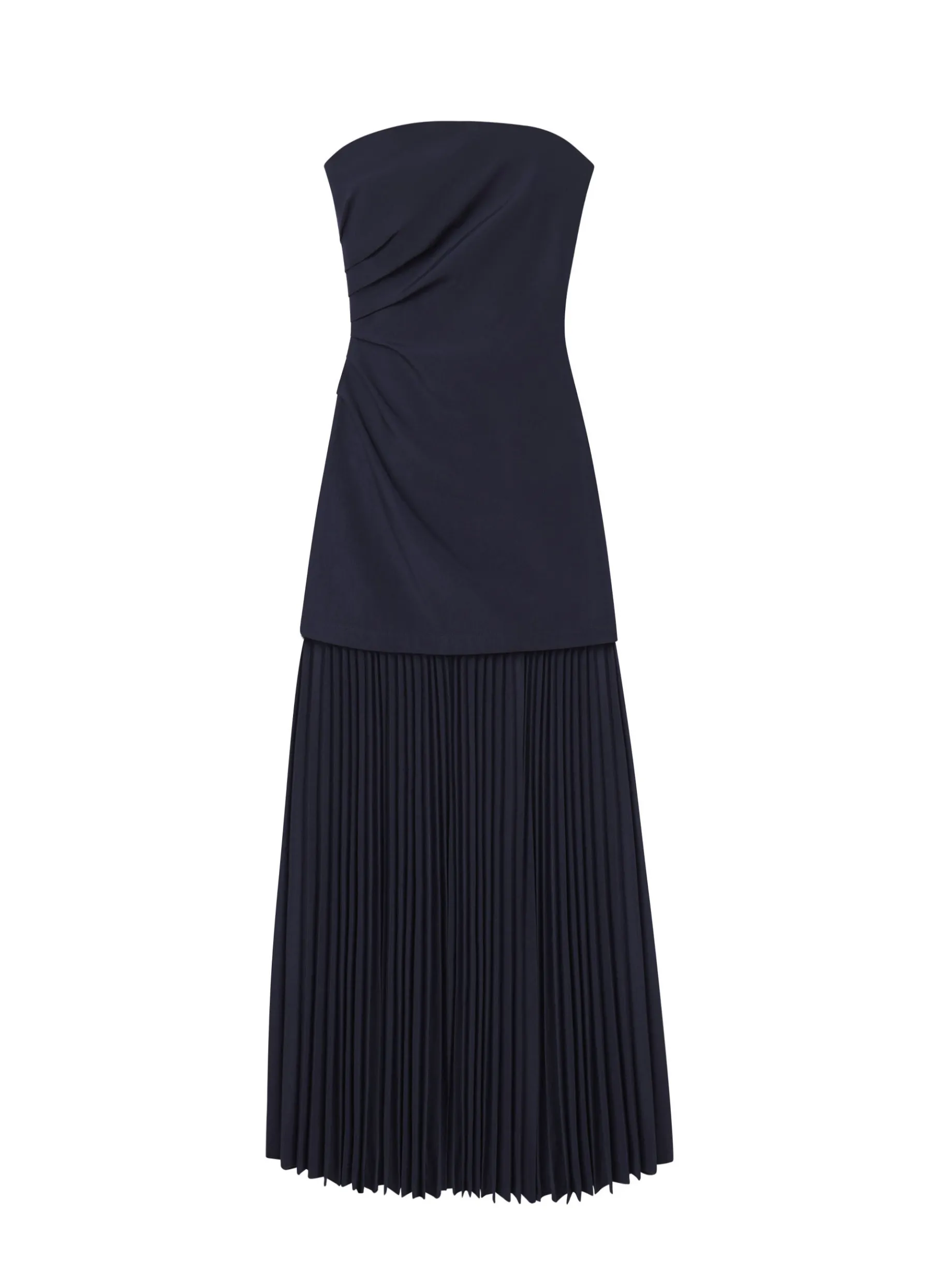 Women A.L.C. Dresses^Austin Strapless Pleated Dress