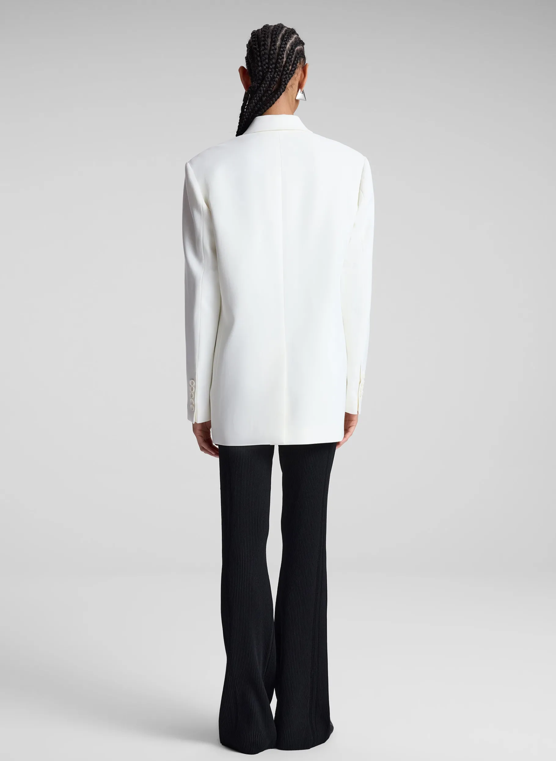 Women A.L.C. Knitwear | Bottoms^Ayla Flared Rib Knit Pant