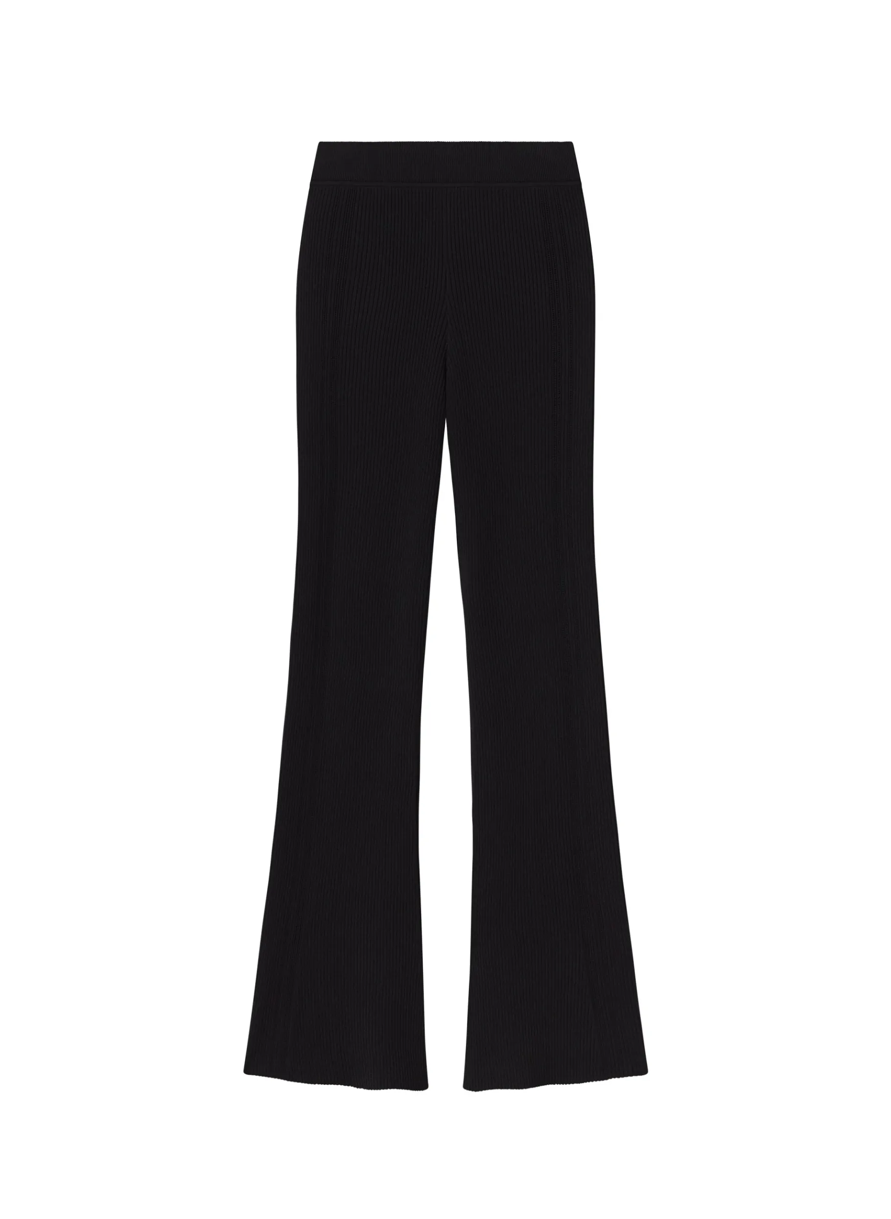 Women A.L.C. Knitwear | Bottoms^Ayla Flared Rib Knit Pant