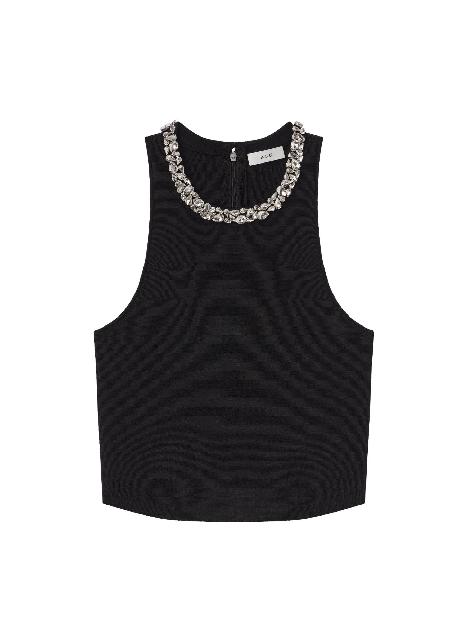 Women A.L.C. Tops | Tees & Tanks^Bella Embellished Compact Knit Top