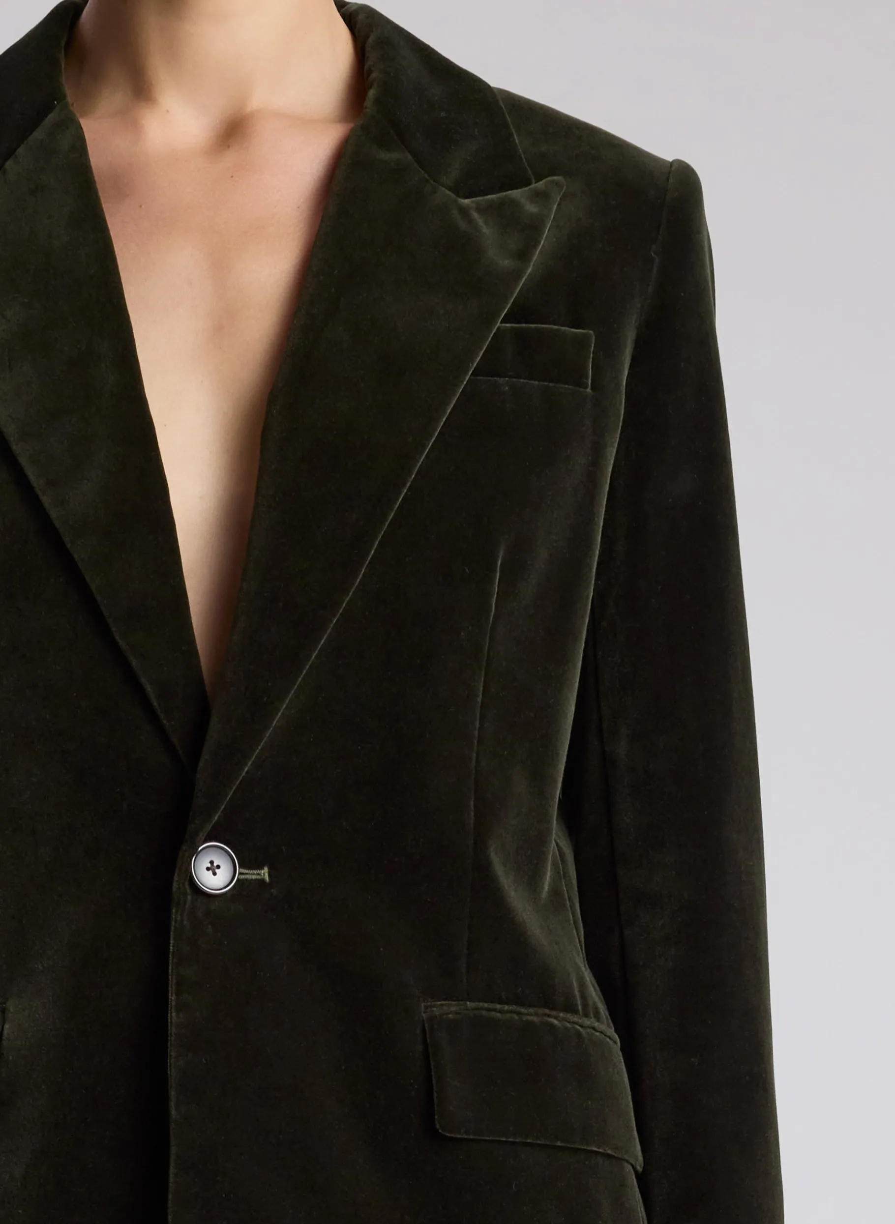 Women A.L.C. Jackets & Coats | Suits^Ben Velvet Tailored Jacket