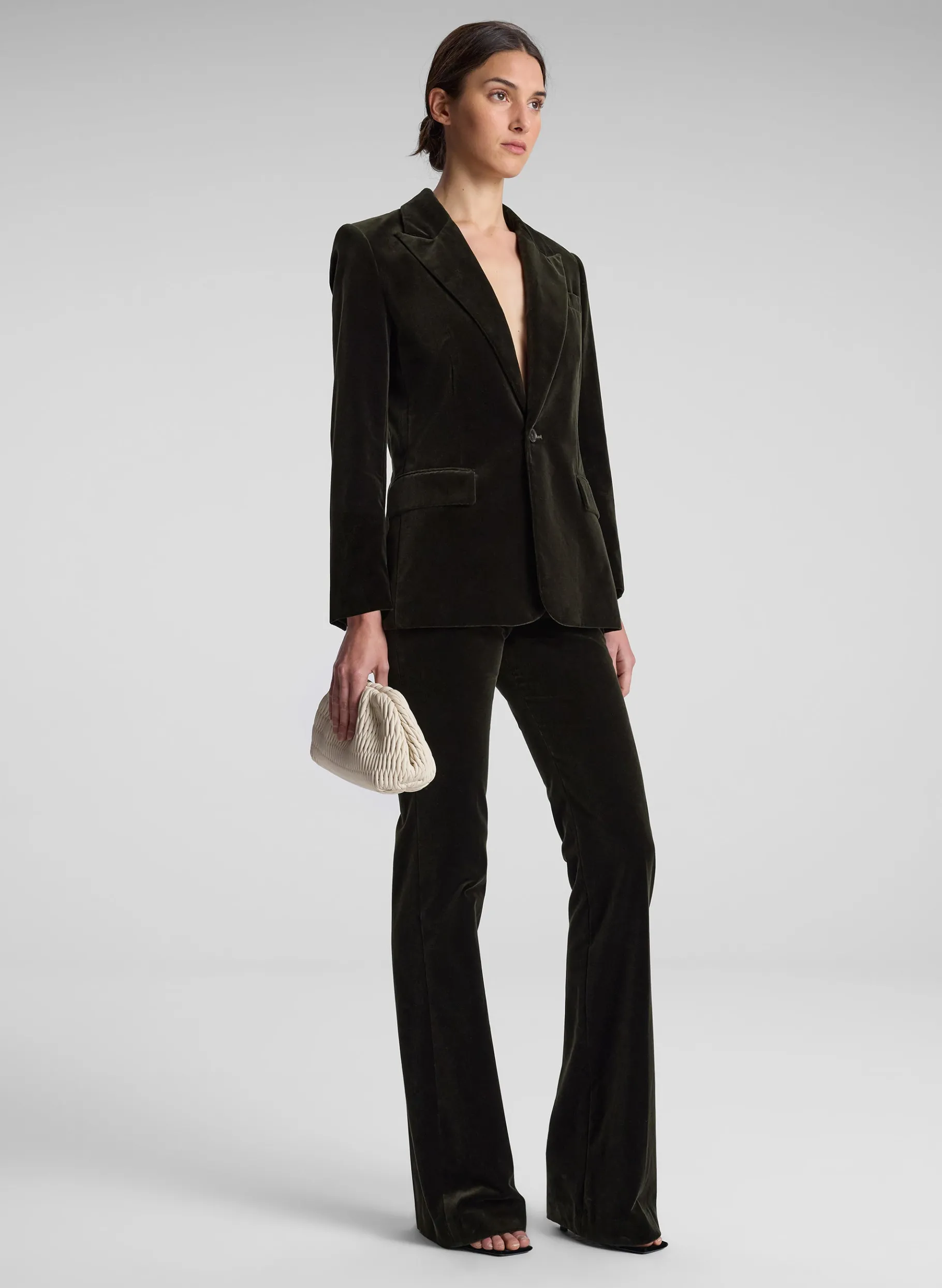 Women A.L.C. Jackets & Coats | Suits^Ben Velvet Tailored Jacket