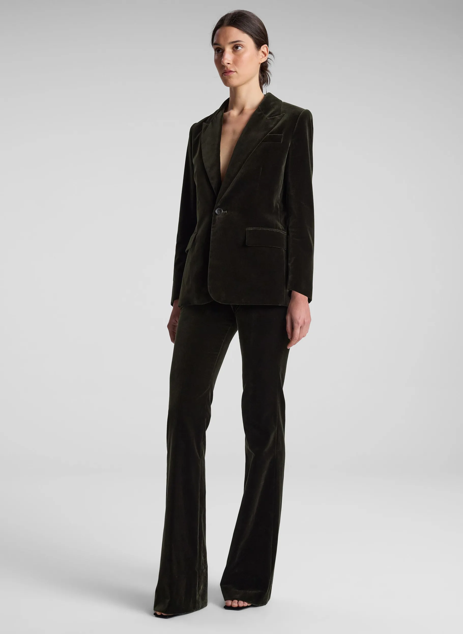 Women A.L.C. Jackets & Coats | Suits^Ben Velvet Tailored Jacket