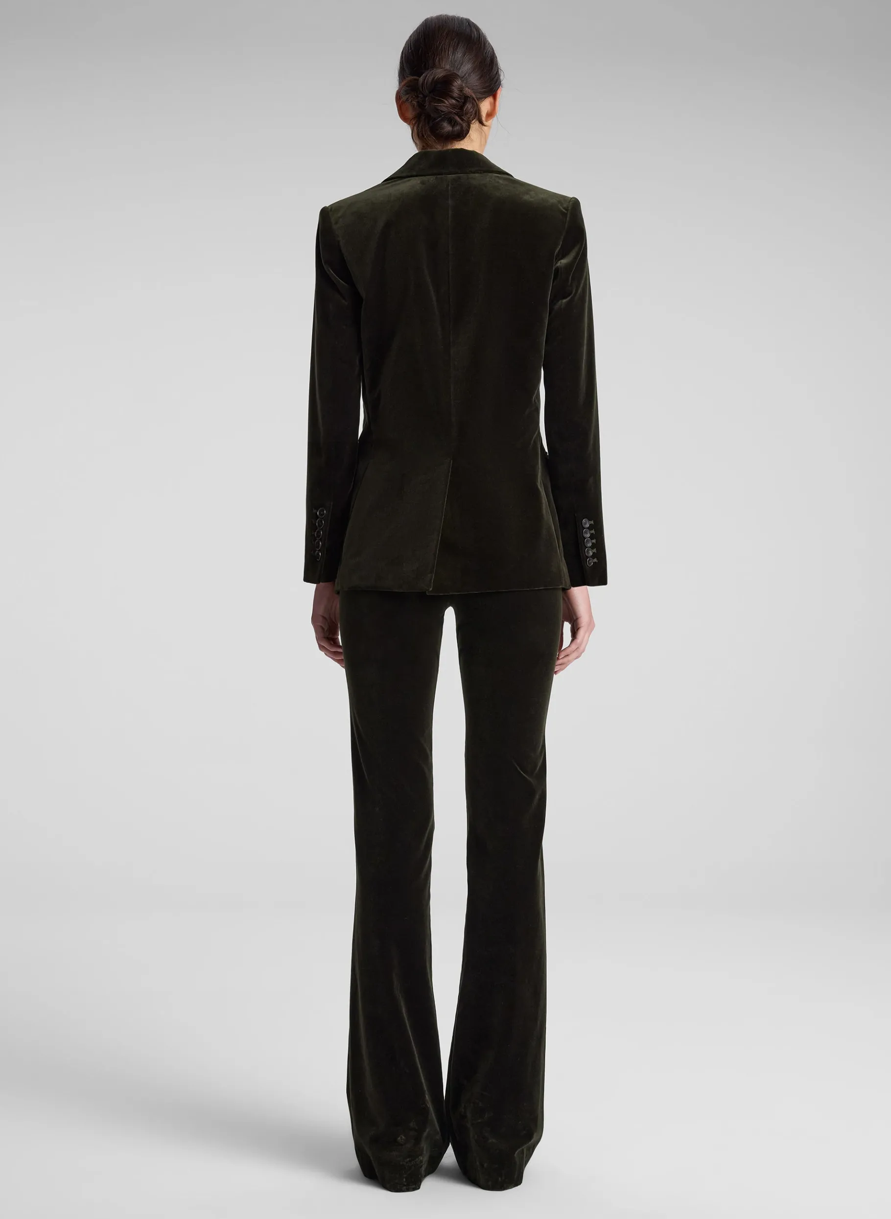 Women A.L.C. Jackets & Coats | Suits^Ben Velvet Tailored Jacket