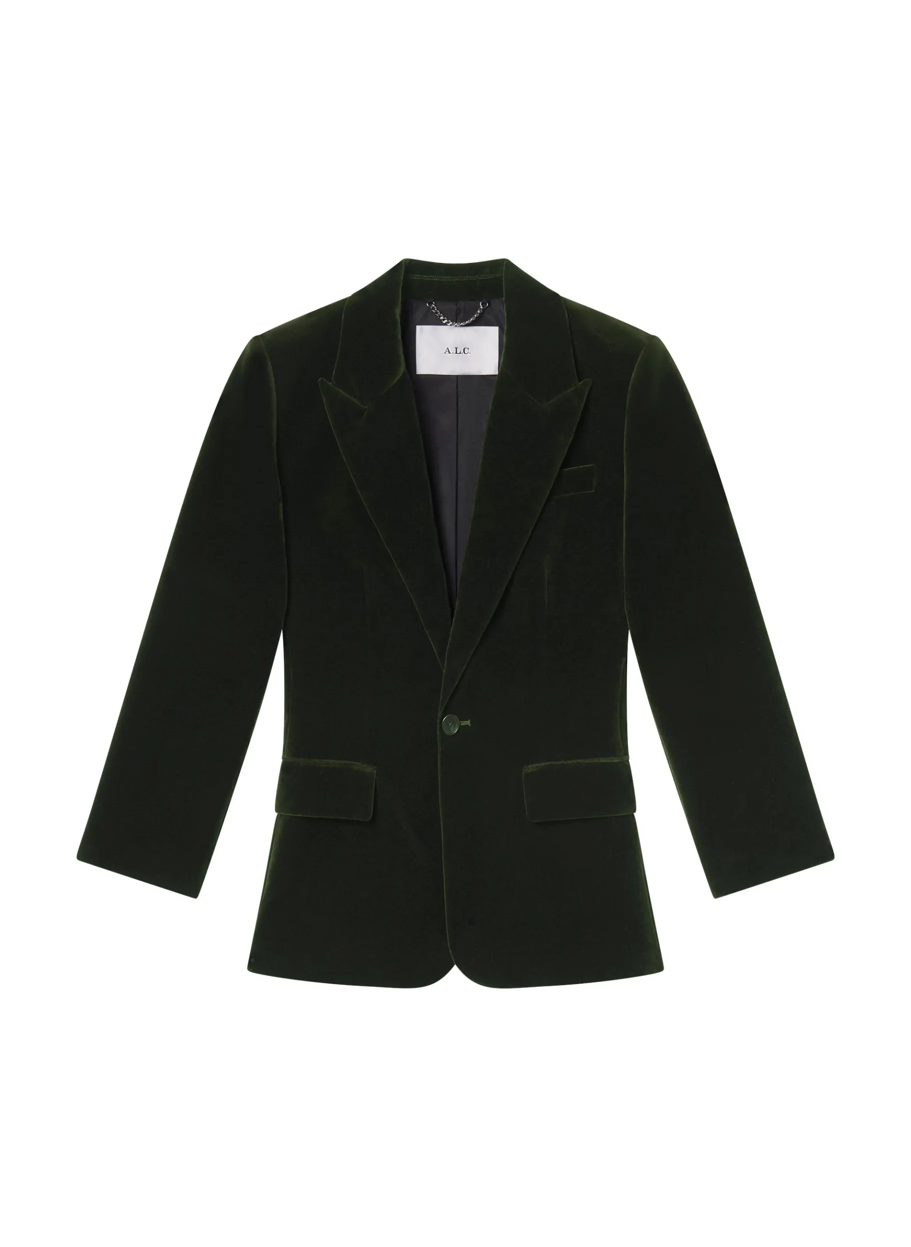 Women A.L.C. Jackets & Coats | Suits^Ben Velvet Tailored Jacket