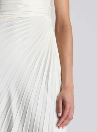 Women A.L.C. Dresses^Bianca Strapless Pleated Maxi Dress