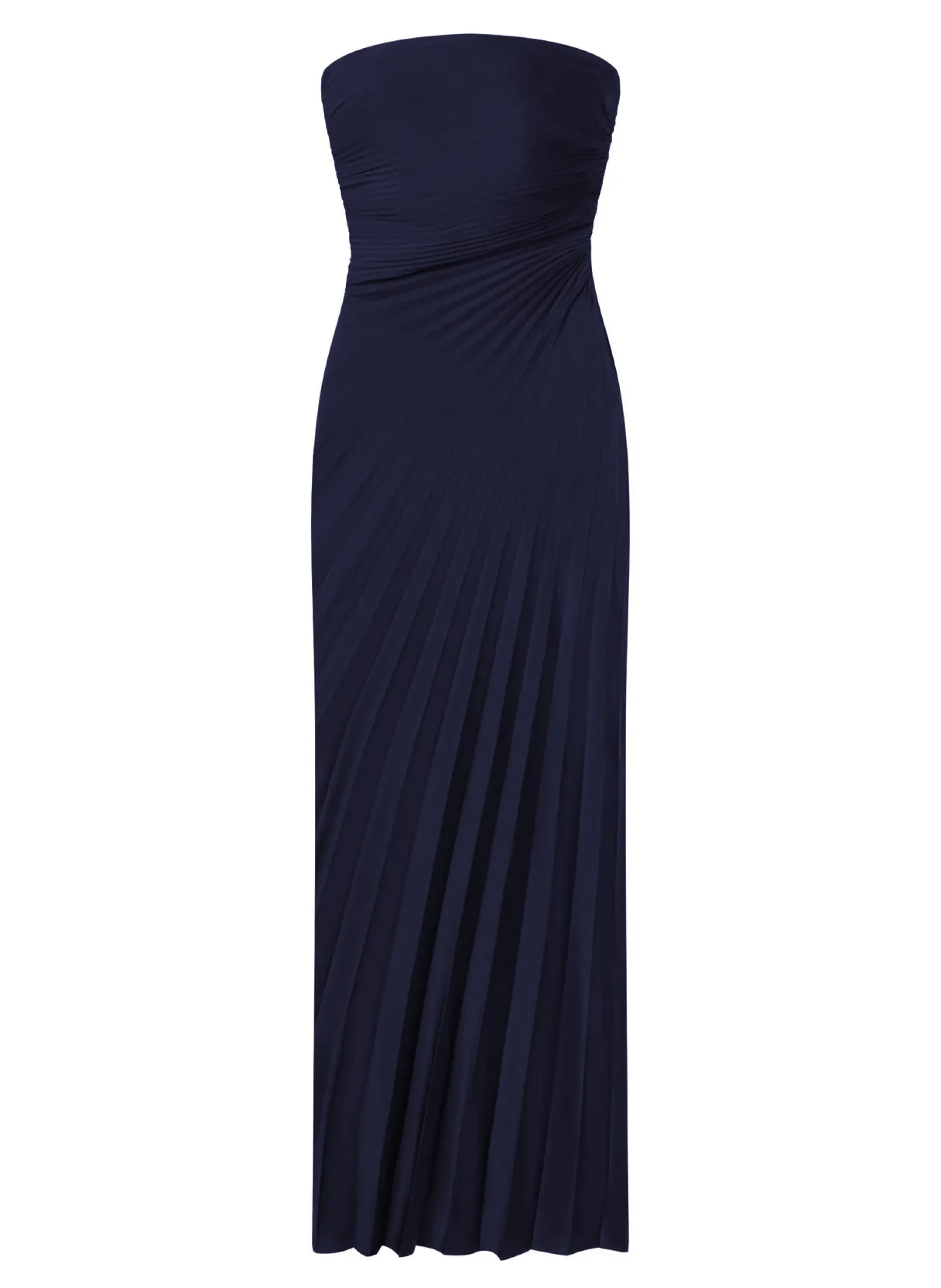 Women A.L.C. Dresses^Bianca Strapless Pleated Maxi Dress