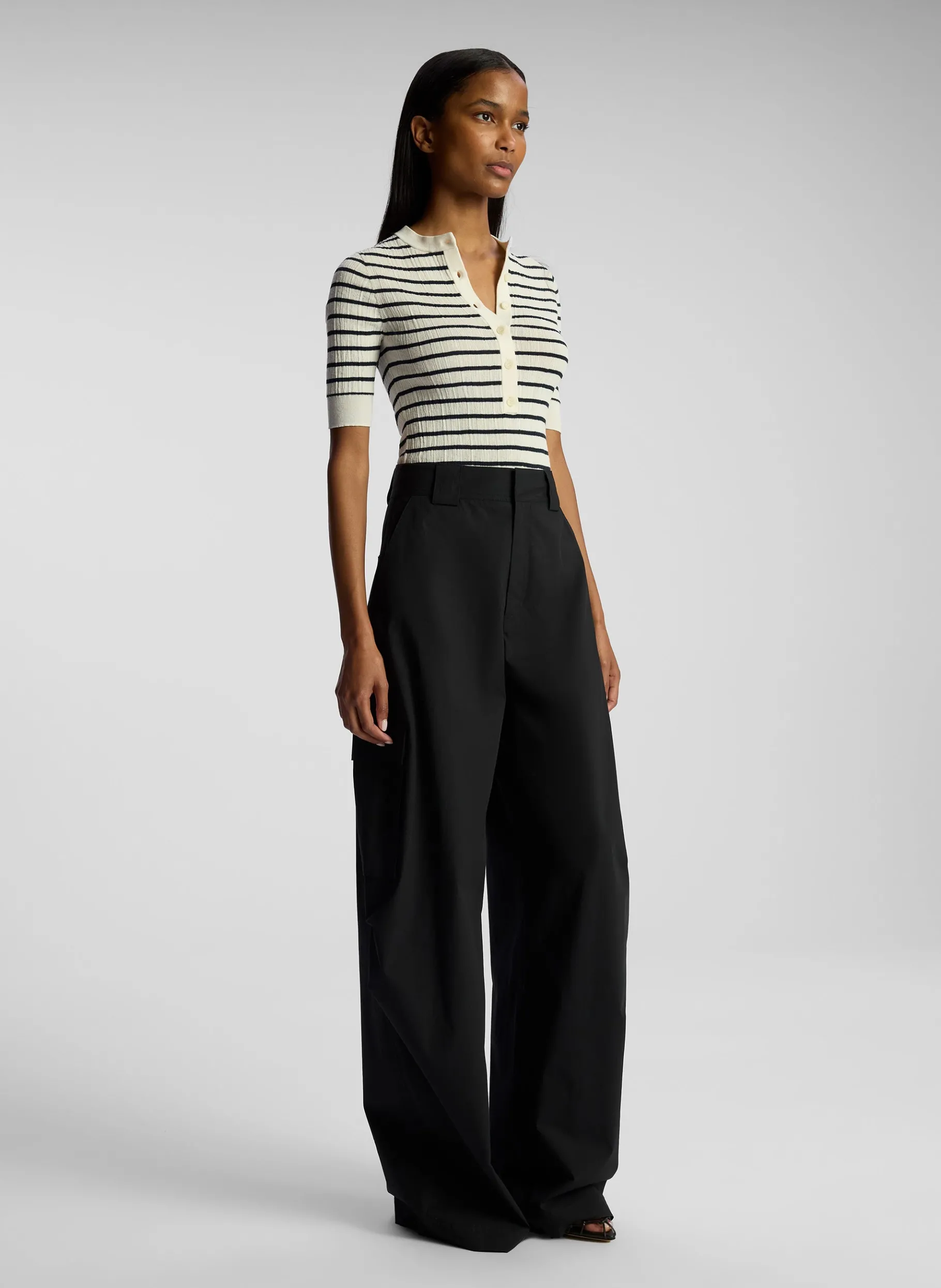 Women A.L.C. Bottoms^Brie Cotton Cargo Pant