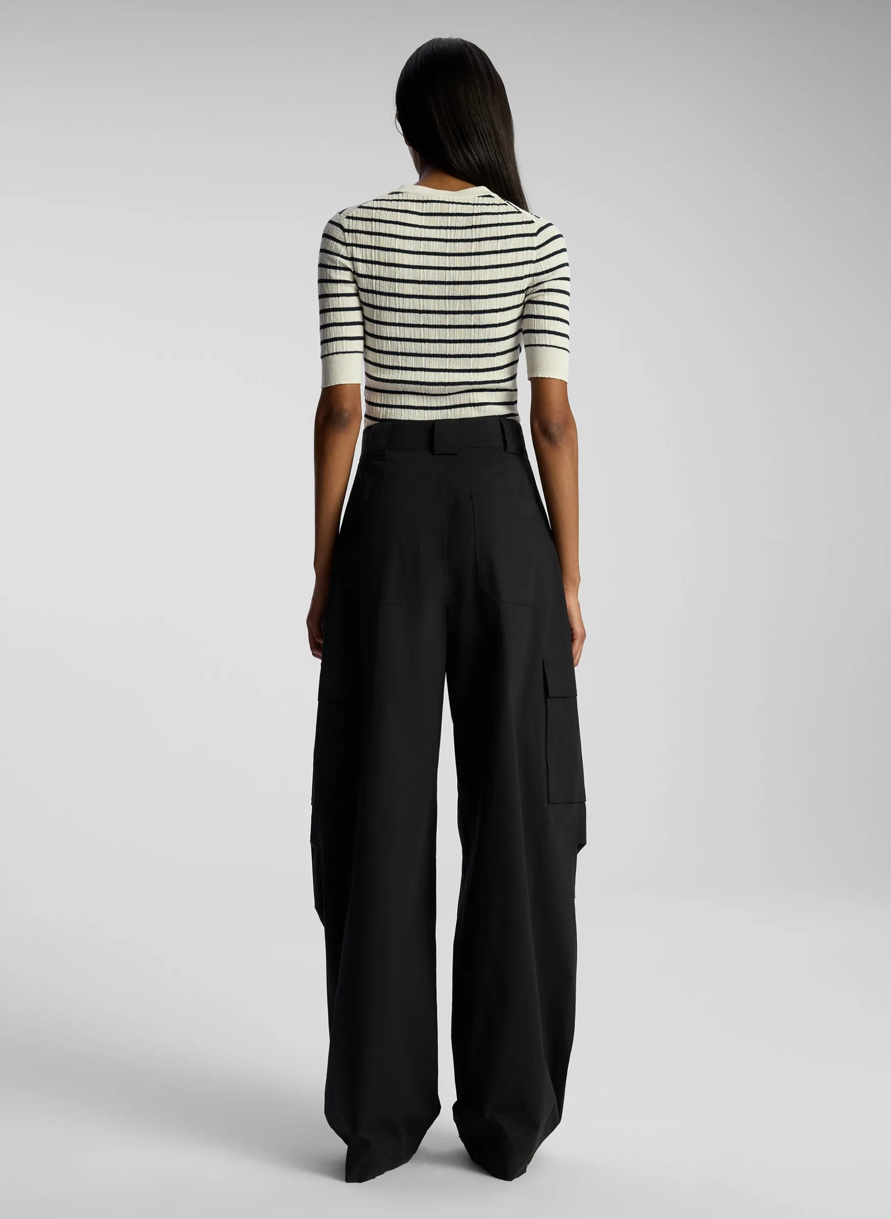 Women A.L.C. Bottoms^Brie Cotton Cargo Pant