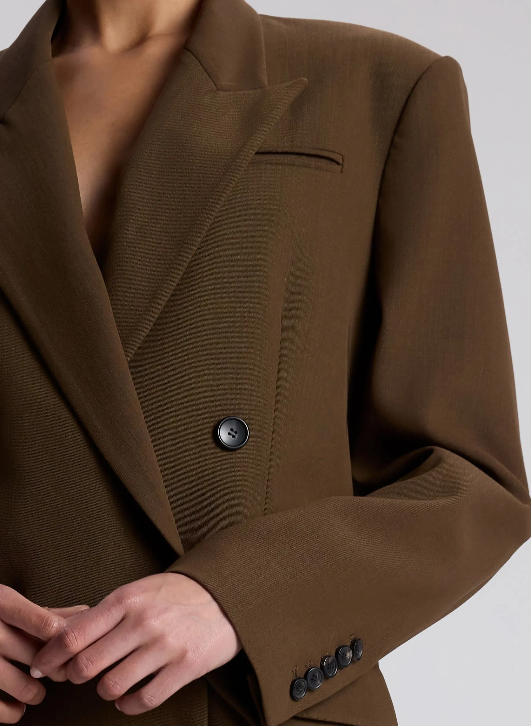Women A.L.C. Jackets & Coats | Suits^Calla Oversized Tailored Jacket