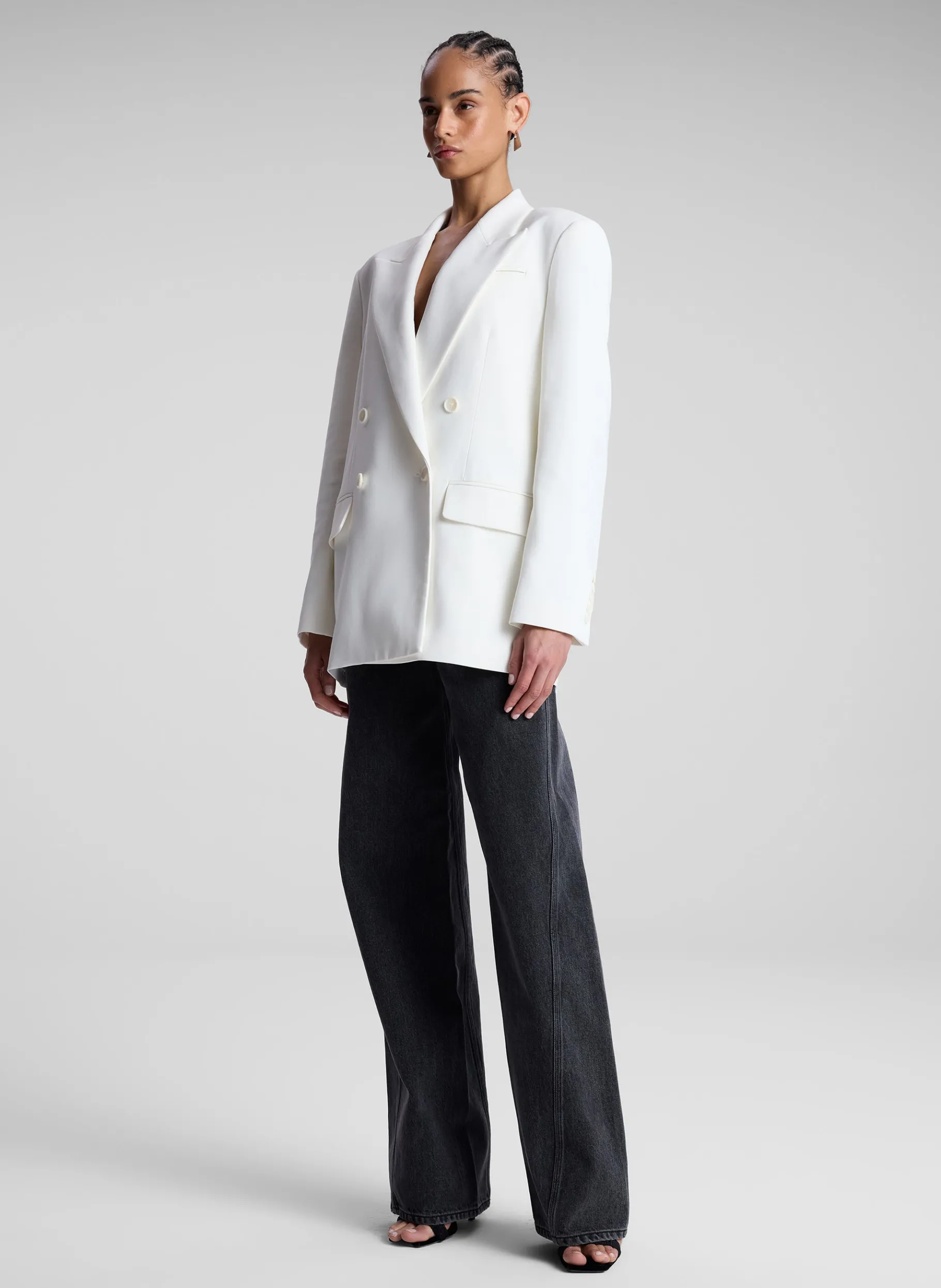 Women A.L.C. Jackets & Coats^Calla Oversized Tailored Jacket