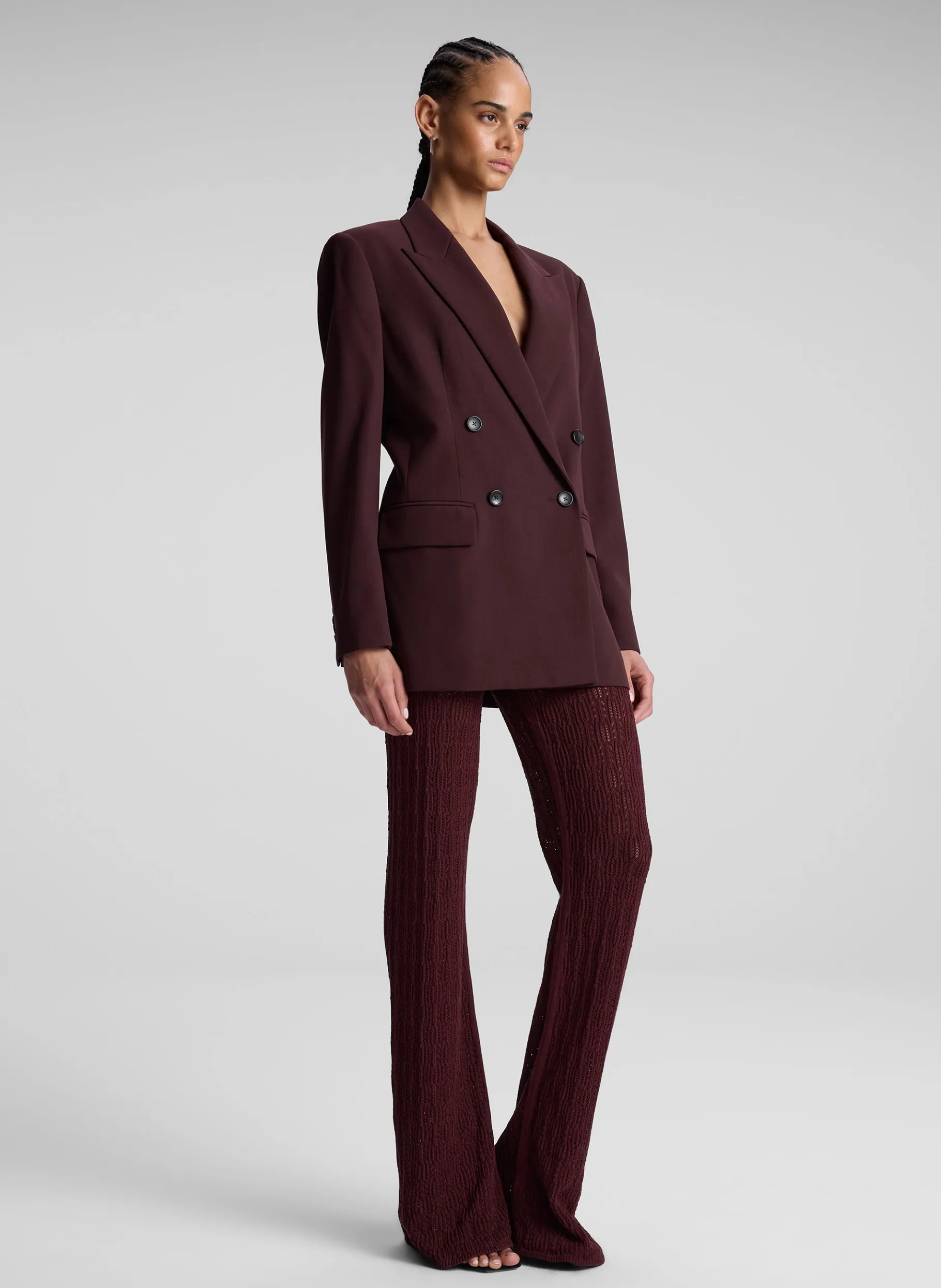 Women A.L.C. Jackets & Coats | Suits^Calla Oversized Tailored Jacket
