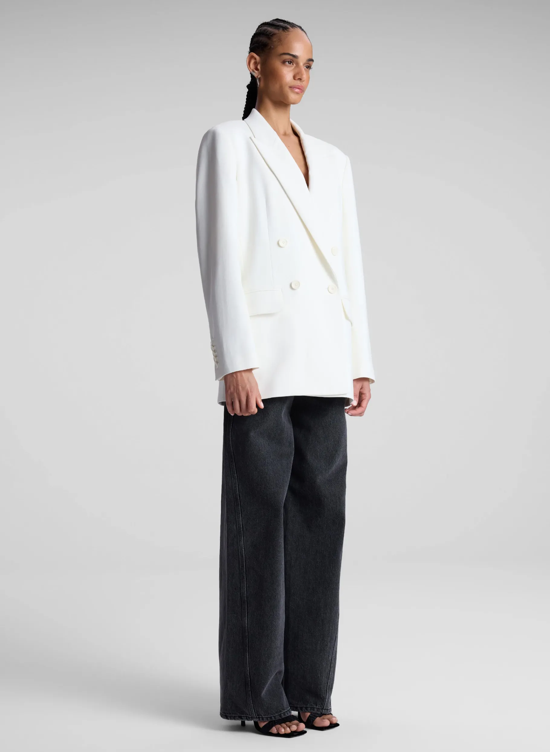 Women A.L.C. Jackets & Coats^Calla Oversized Tailored Jacket