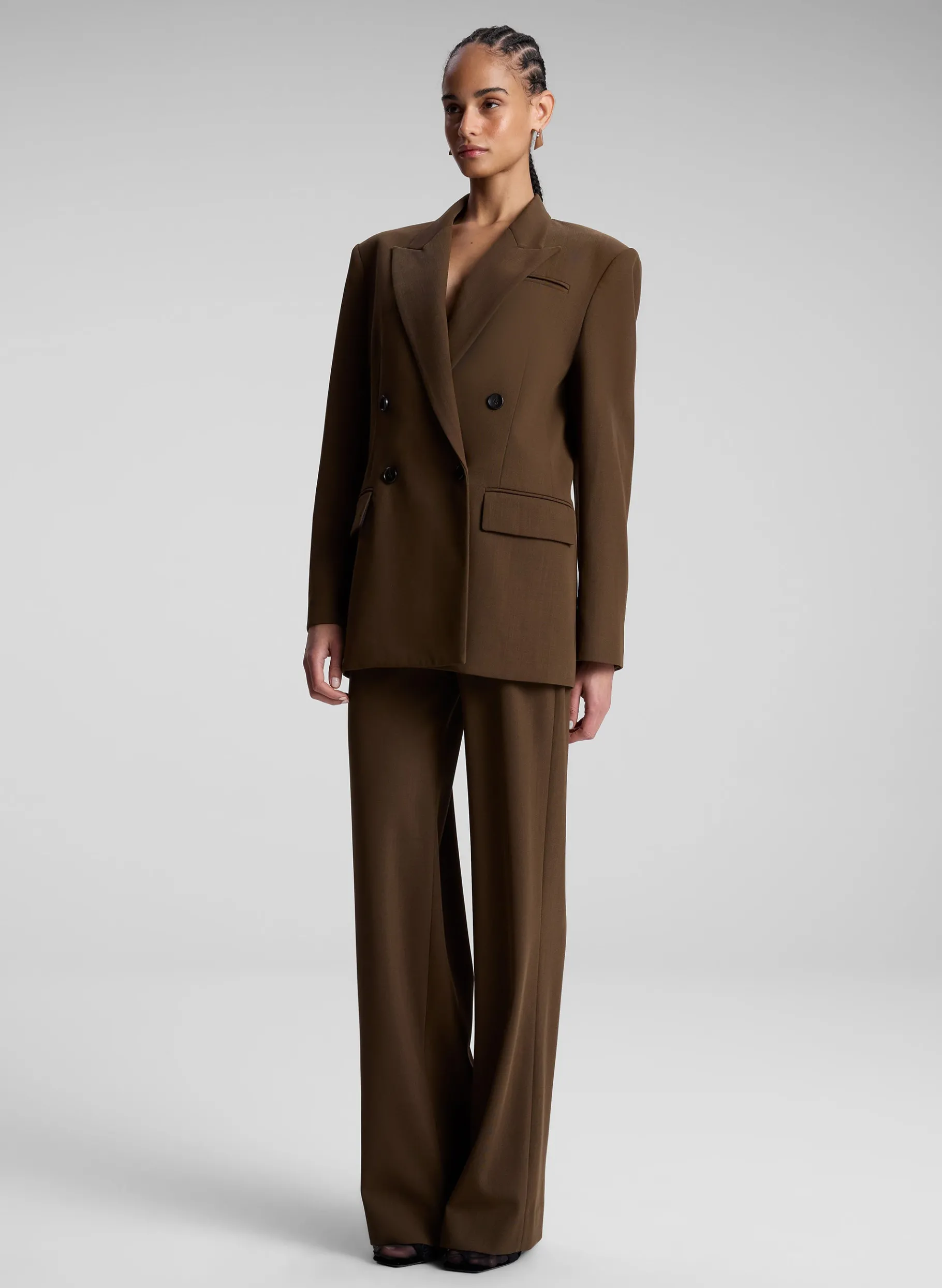 Women A.L.C. Jackets & Coats | Suits^Calla Oversized Tailored Jacket