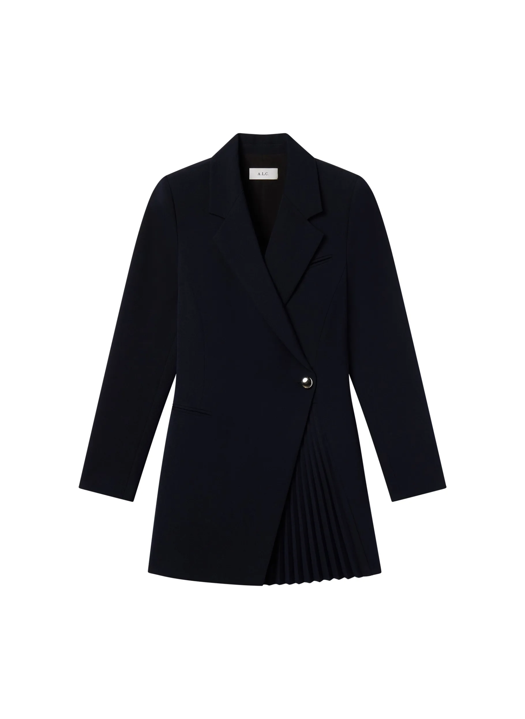Women A.L.C. Dresses | Suits^Callen Pleated Blazer Dress