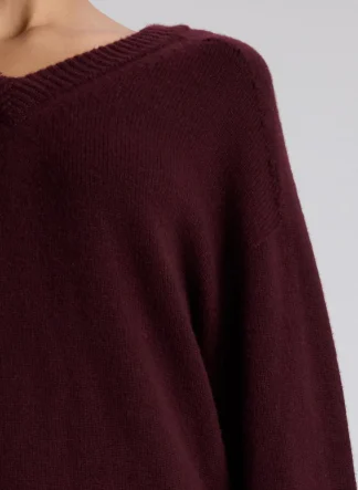 Women A.L.C. Tops | Sweaters^Calven Cashmere V Neck Sweater