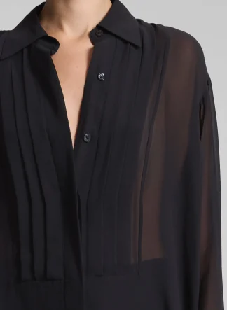 Women A.L.C. Tops^Camden Tux Silk Top