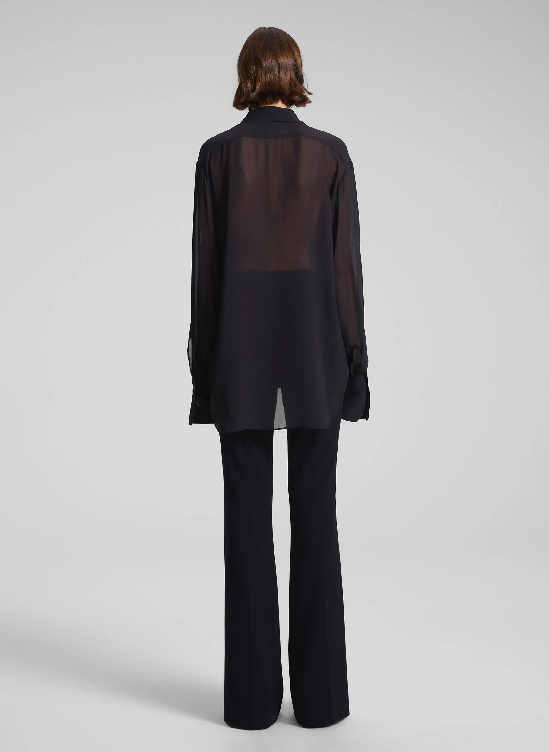 Women A.L.C. Tops^Camden Tux Silk Top
