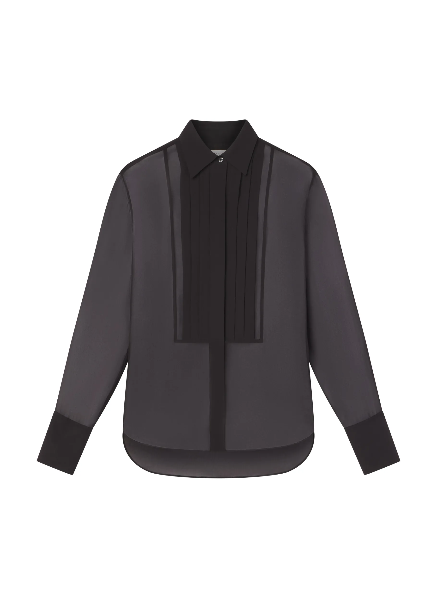 Women A.L.C. Tops^Camden Tux Silk Top