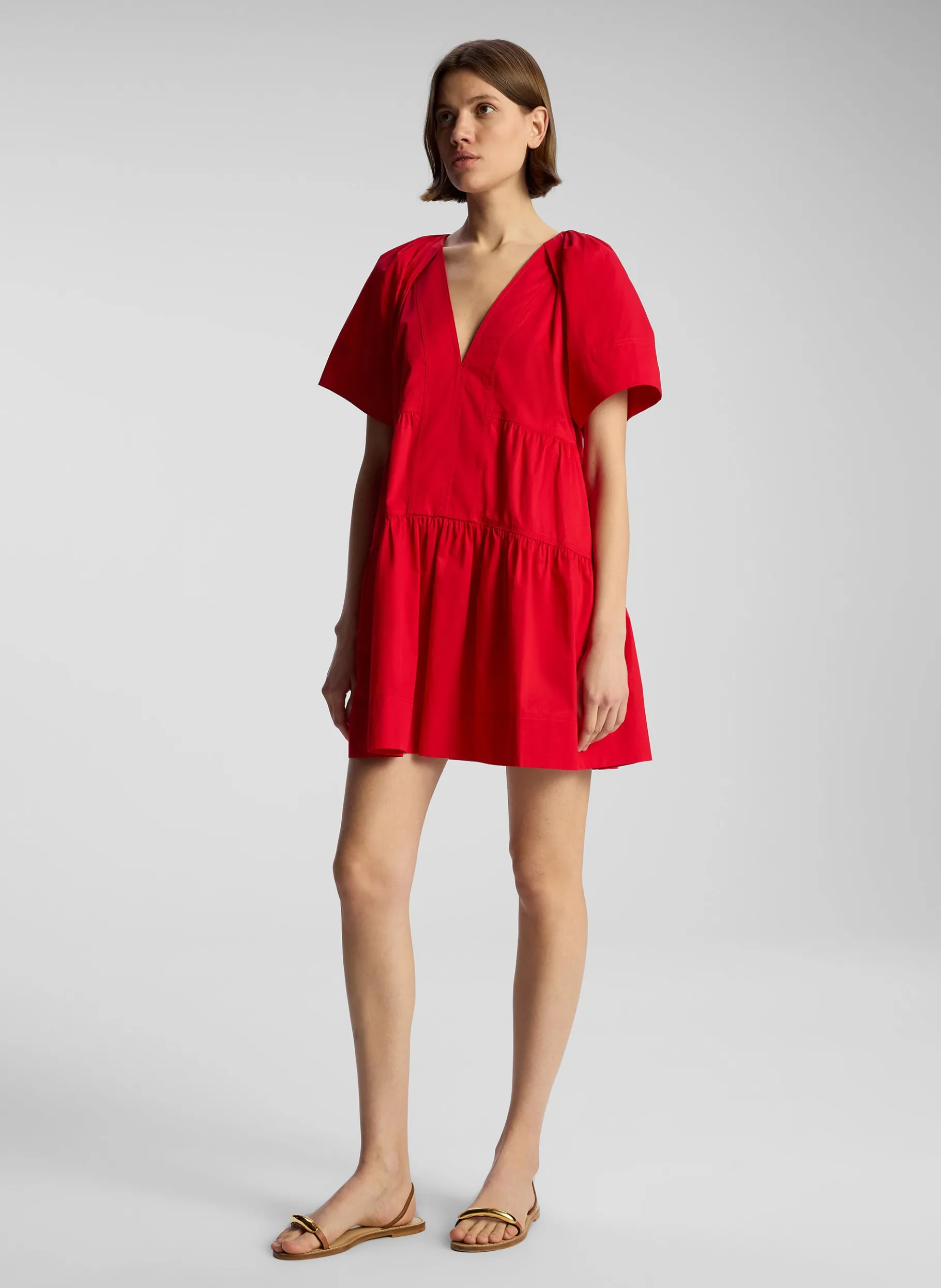 Women A.L.C. Dresses^Camila Cotton Mini Dress