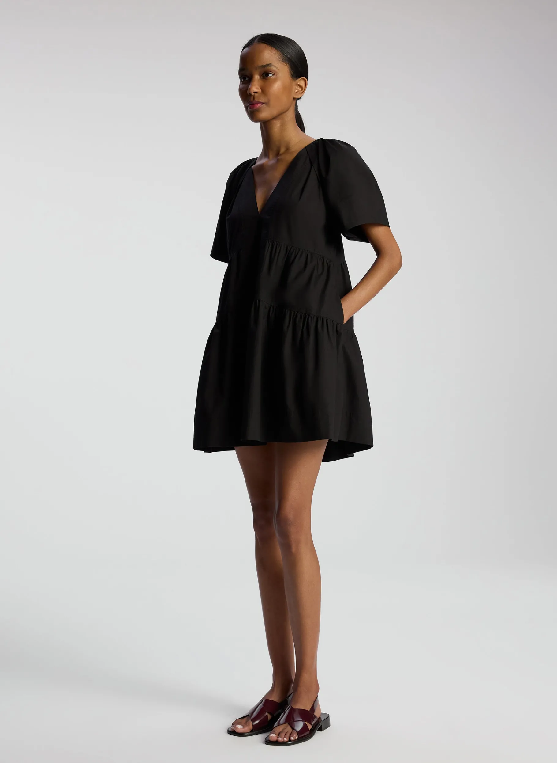 Women A.L.C. Dresses^Camila Cotton Mini Dress