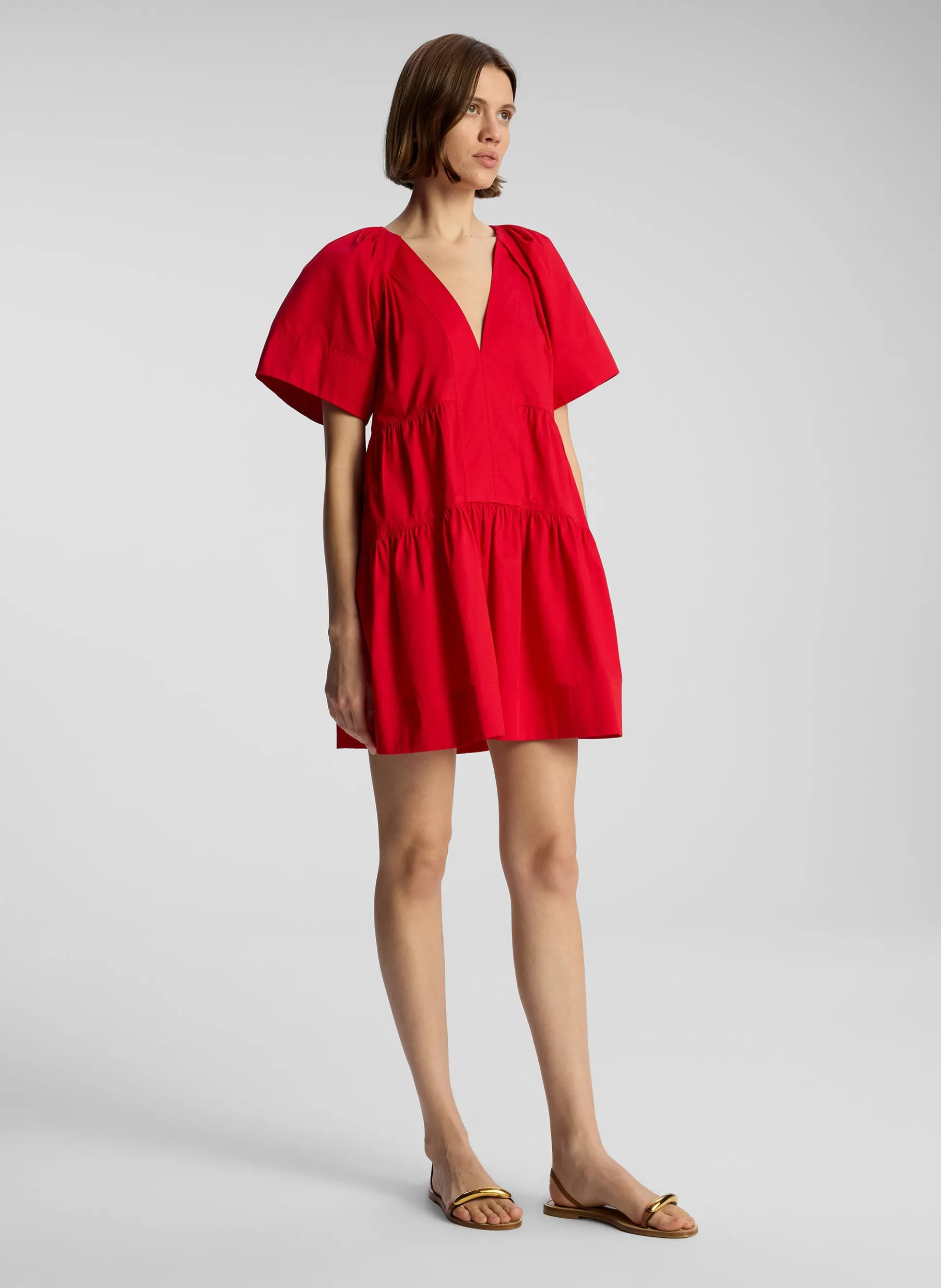 Women A.L.C. Dresses^Camila Cotton Mini Dress